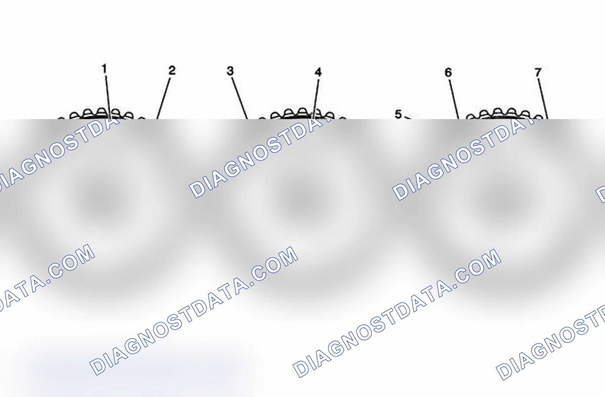Scheme 98: Camshaft Position Actuator Timing Marks