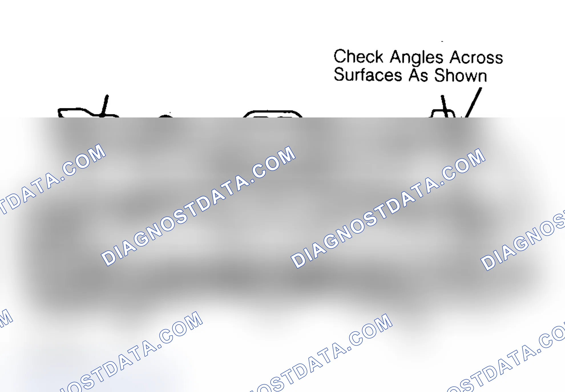 Scheme 4: Checking Cylinder Head for Warpage