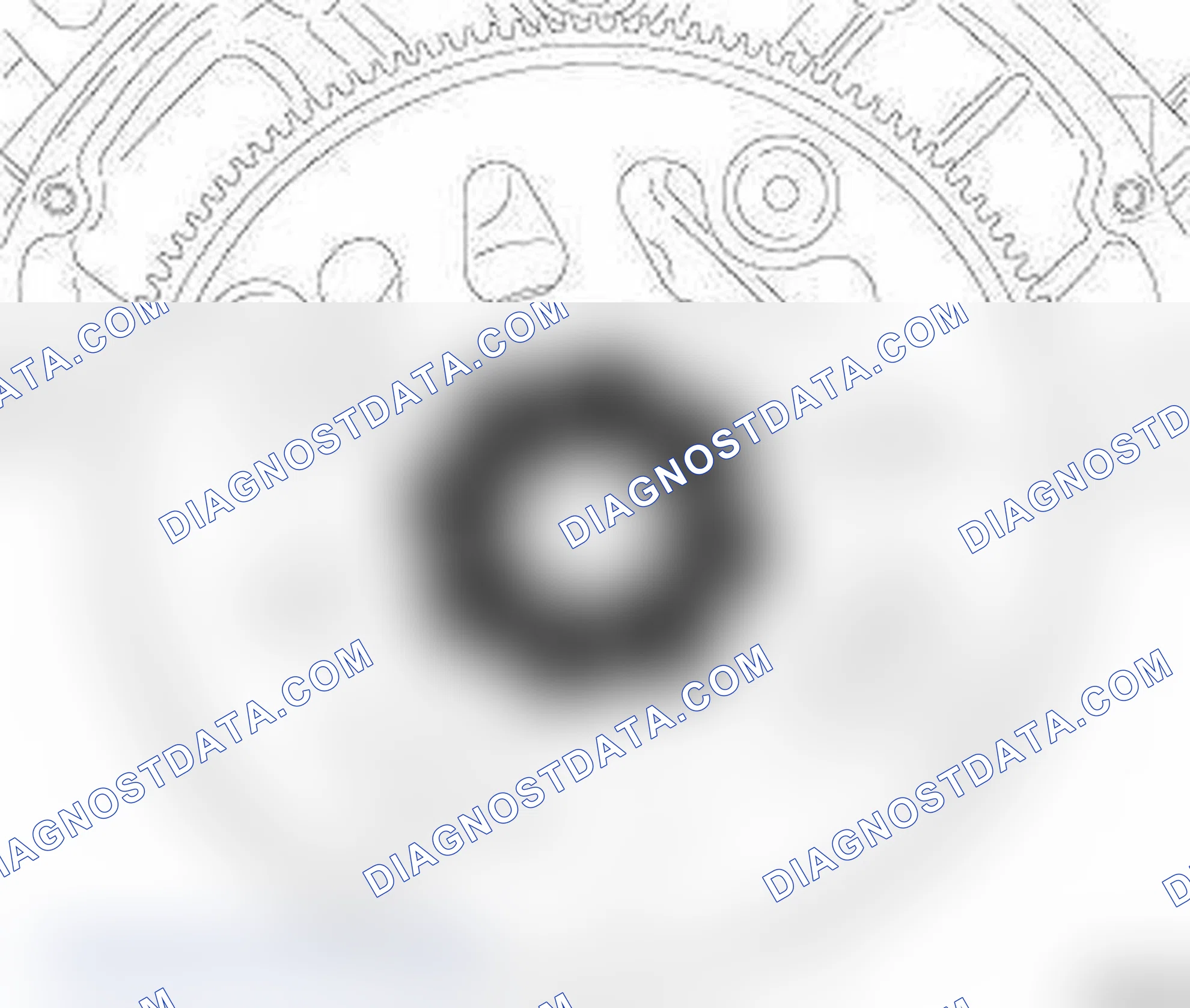 Scheme 408: CAMSHAFT CORE HOLE PLUG