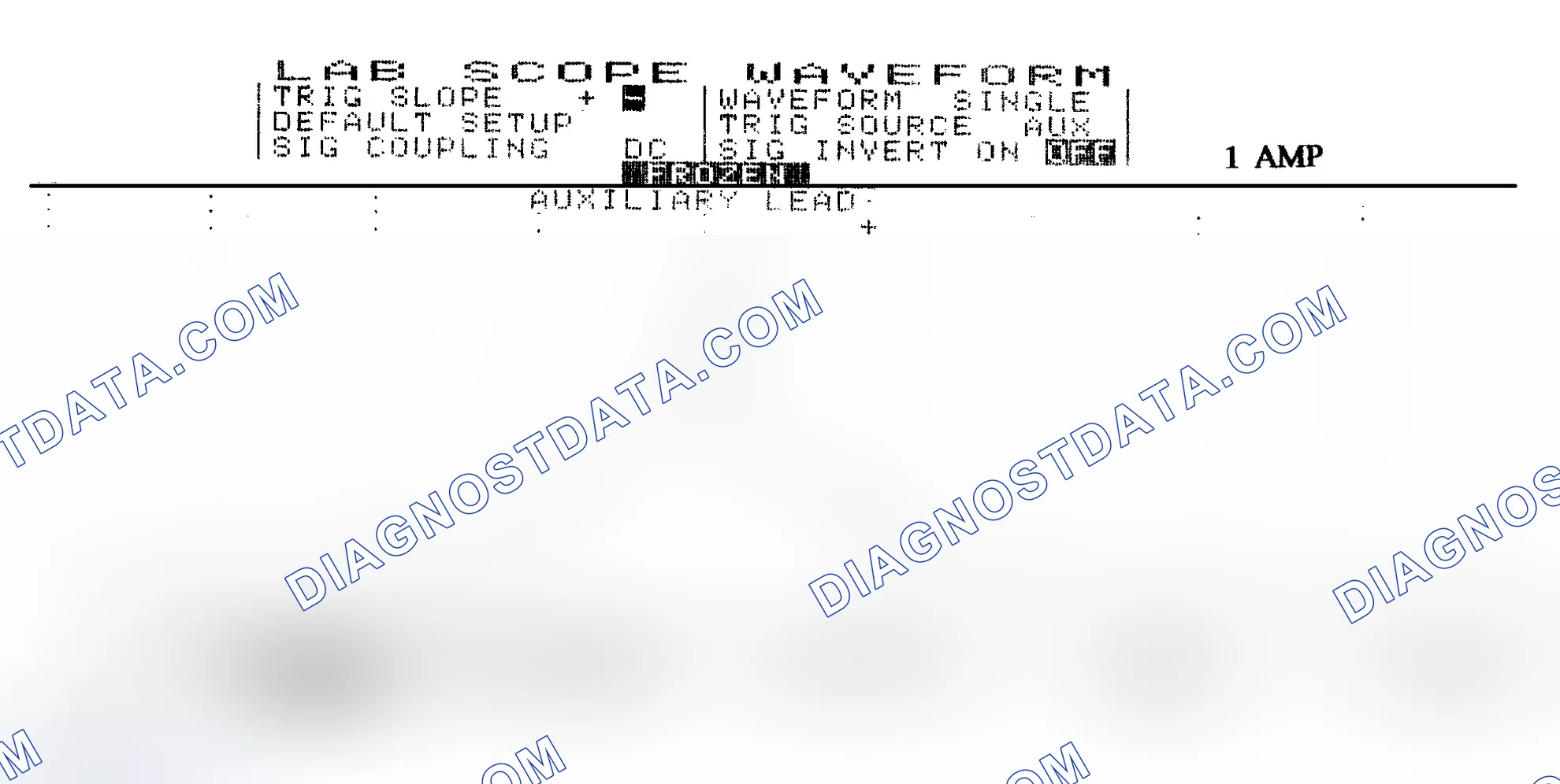 Scheme 20: Single Injector w/Normal Current Flow - Current Pattern