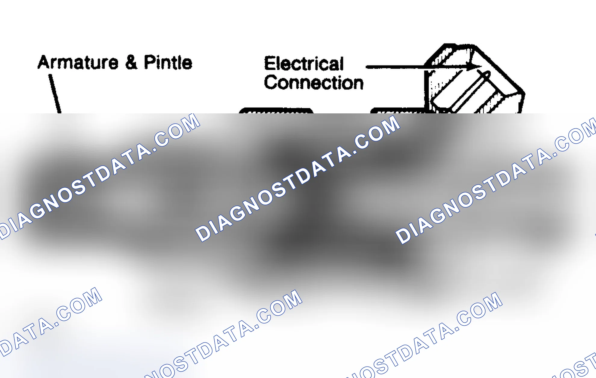 Scheme 102: Cross-Sectional View of Fuel Injector 4 fuel injectors are used on turbo models.