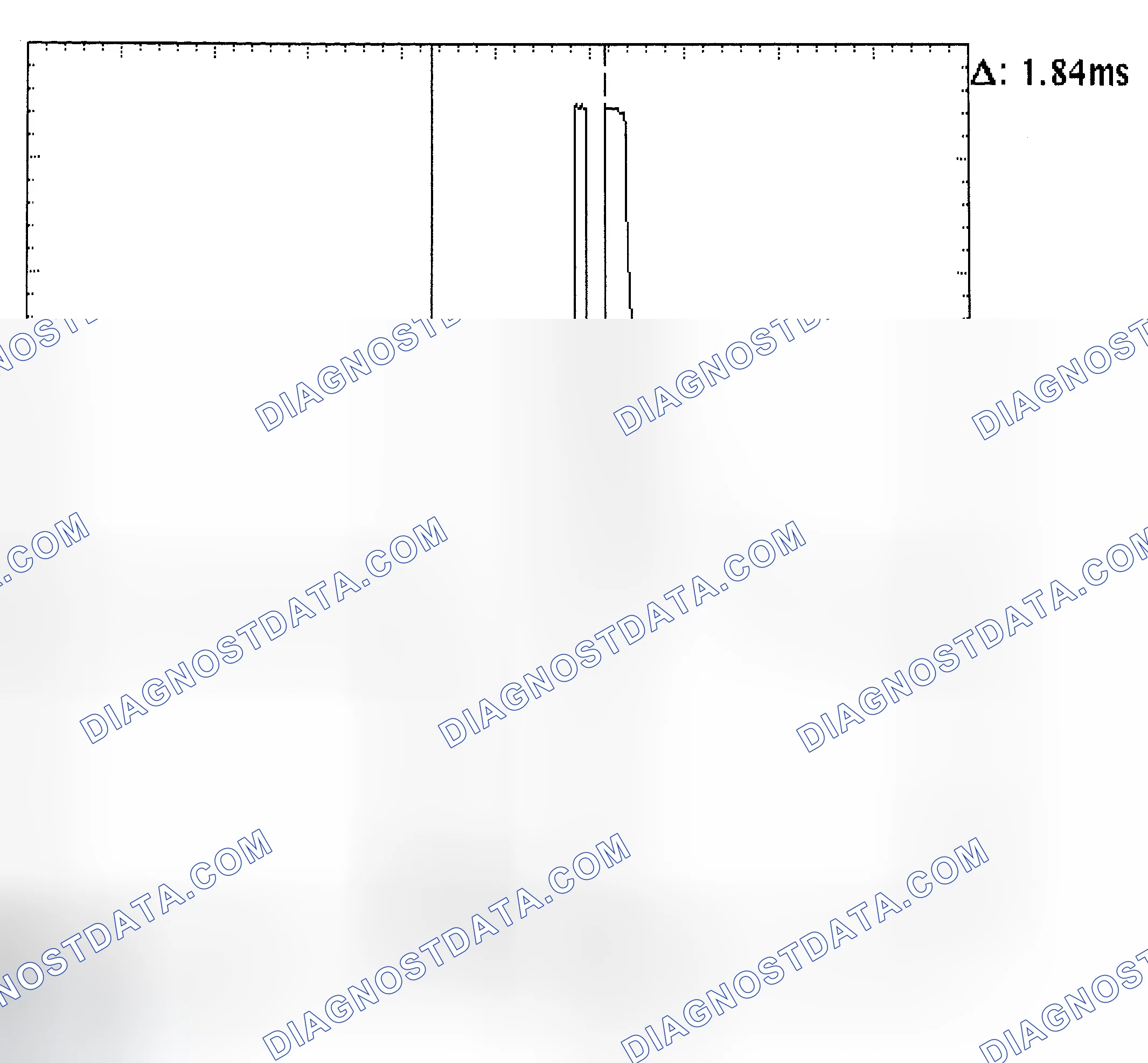 Scheme 29: Single Injector - Known Good - Voltage Pattern