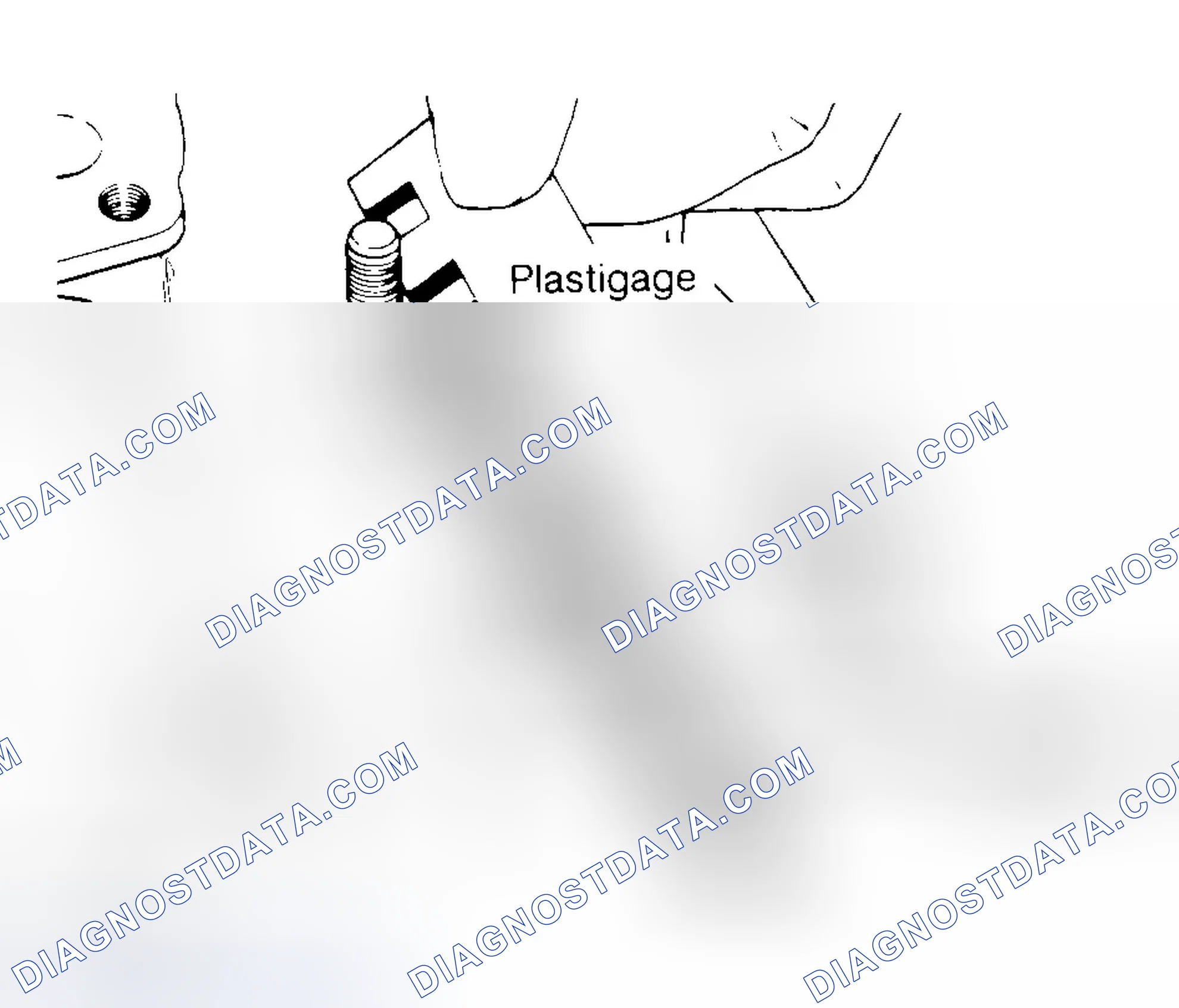 Scheme 25: Measuring Bearing Clearance