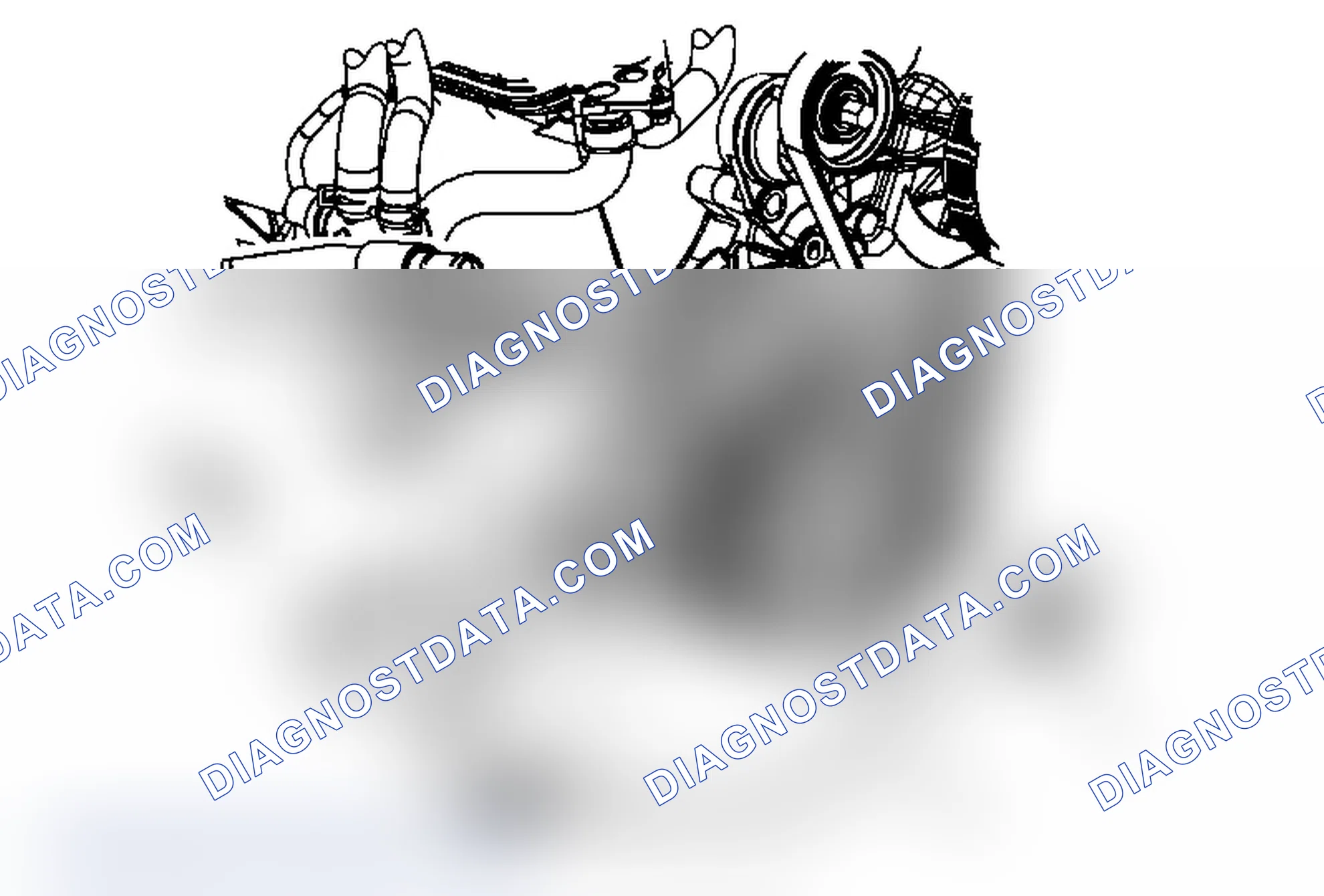 Scheme 21: Auxiliary Heater Inlet Hose Replacement (V8-C36, C60-Engine to Rear Pipe)