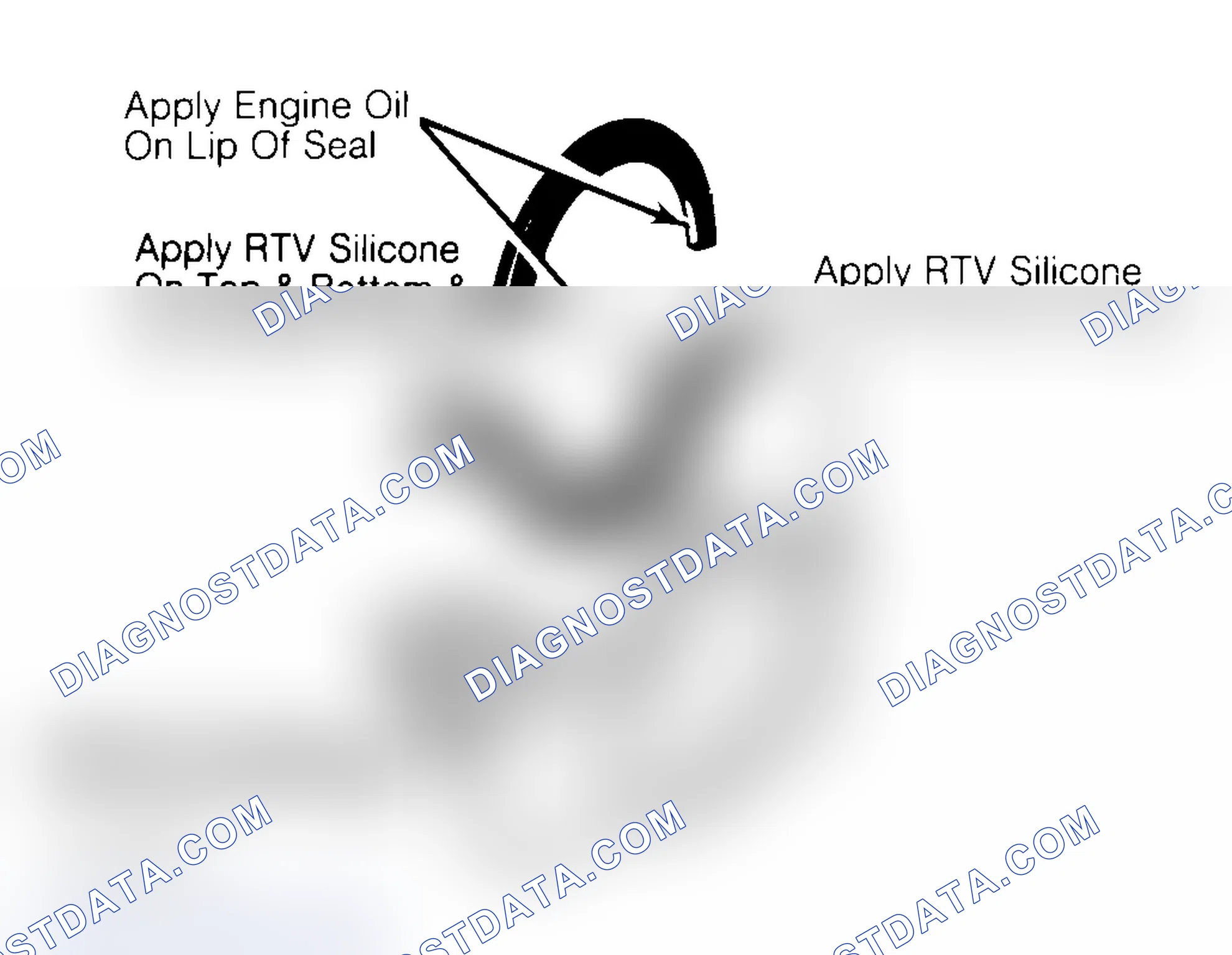 Scheme 31: Installing Typical Split-Rubber Seal