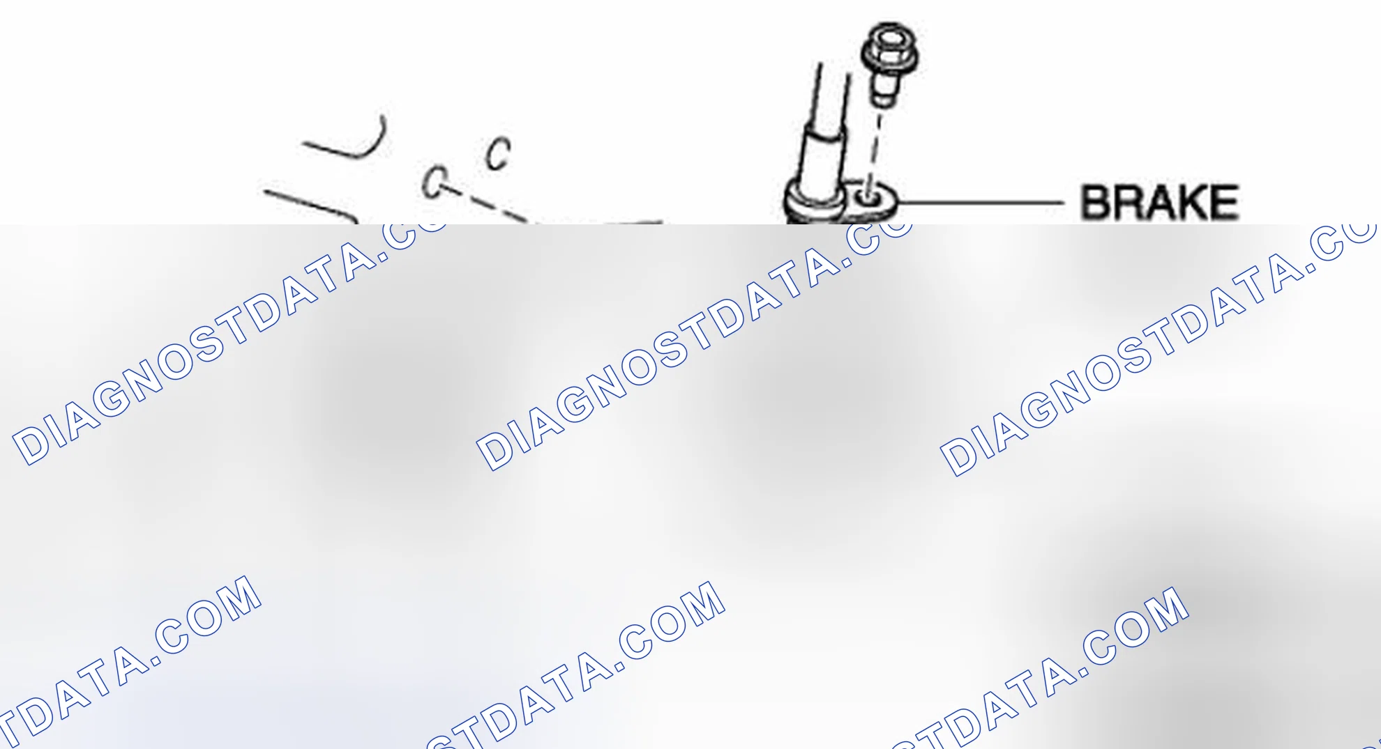 Scheme 25: BRAKE FLUID PRESSURE SENSOR INSPECTION