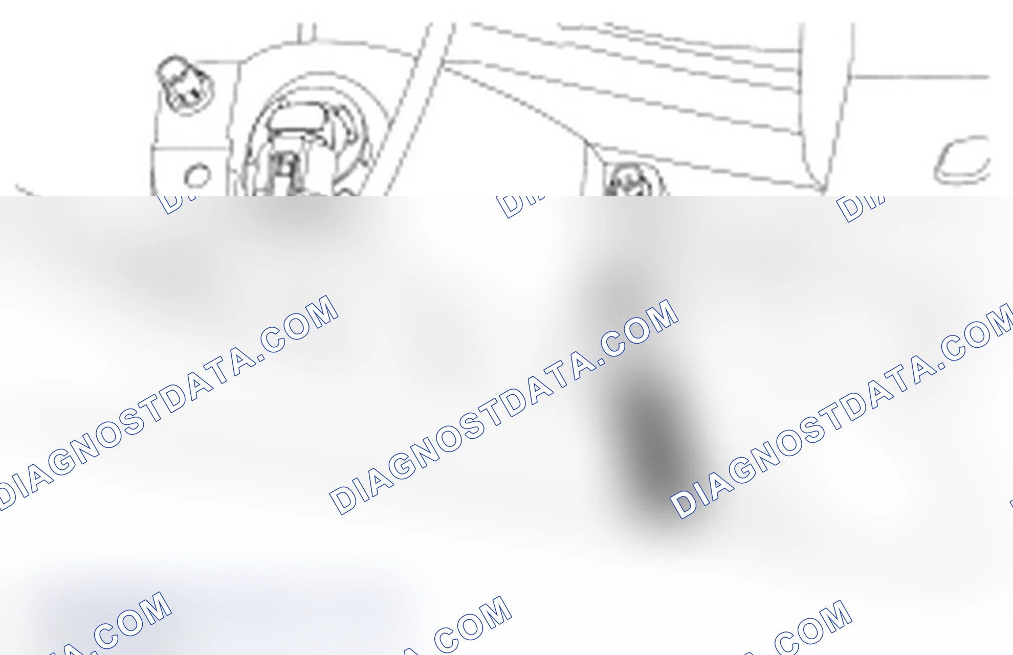 Scheme 96: Front Fog Lamp Adjustment