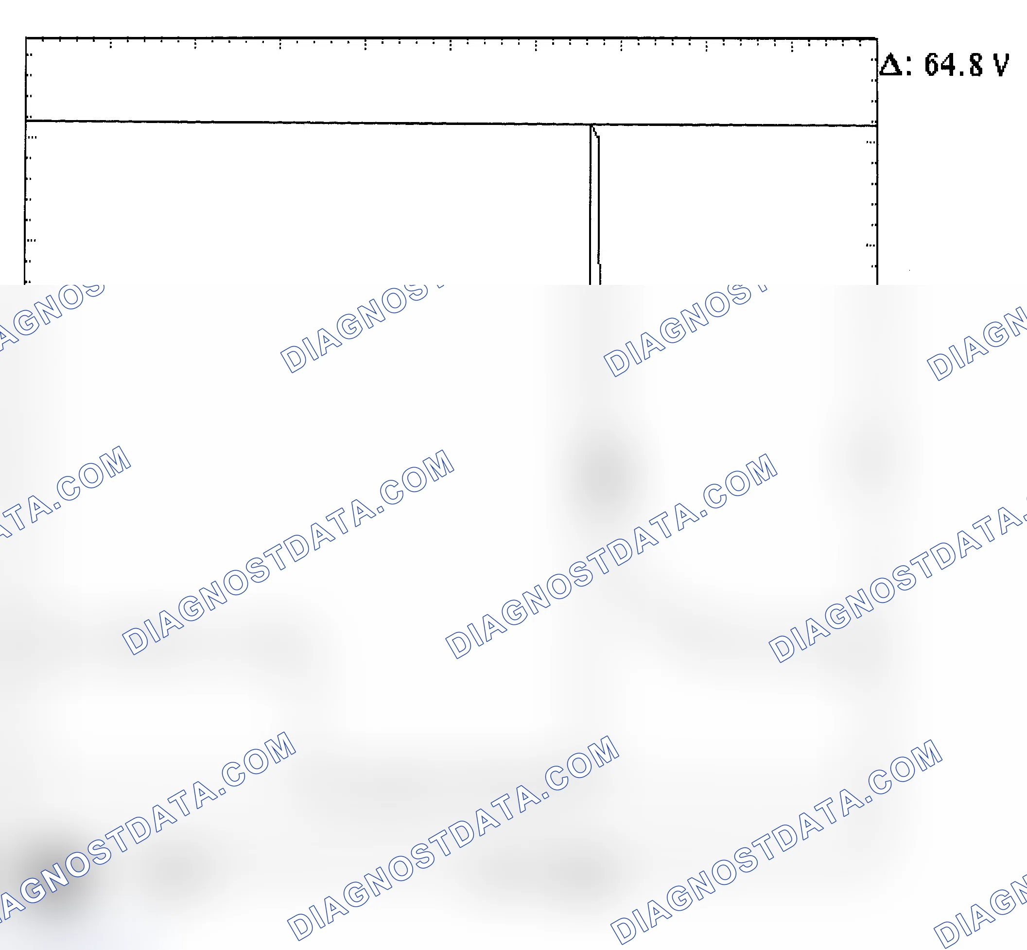 Scheme 21: Injector Bank - Known Good - Voltage Pattern