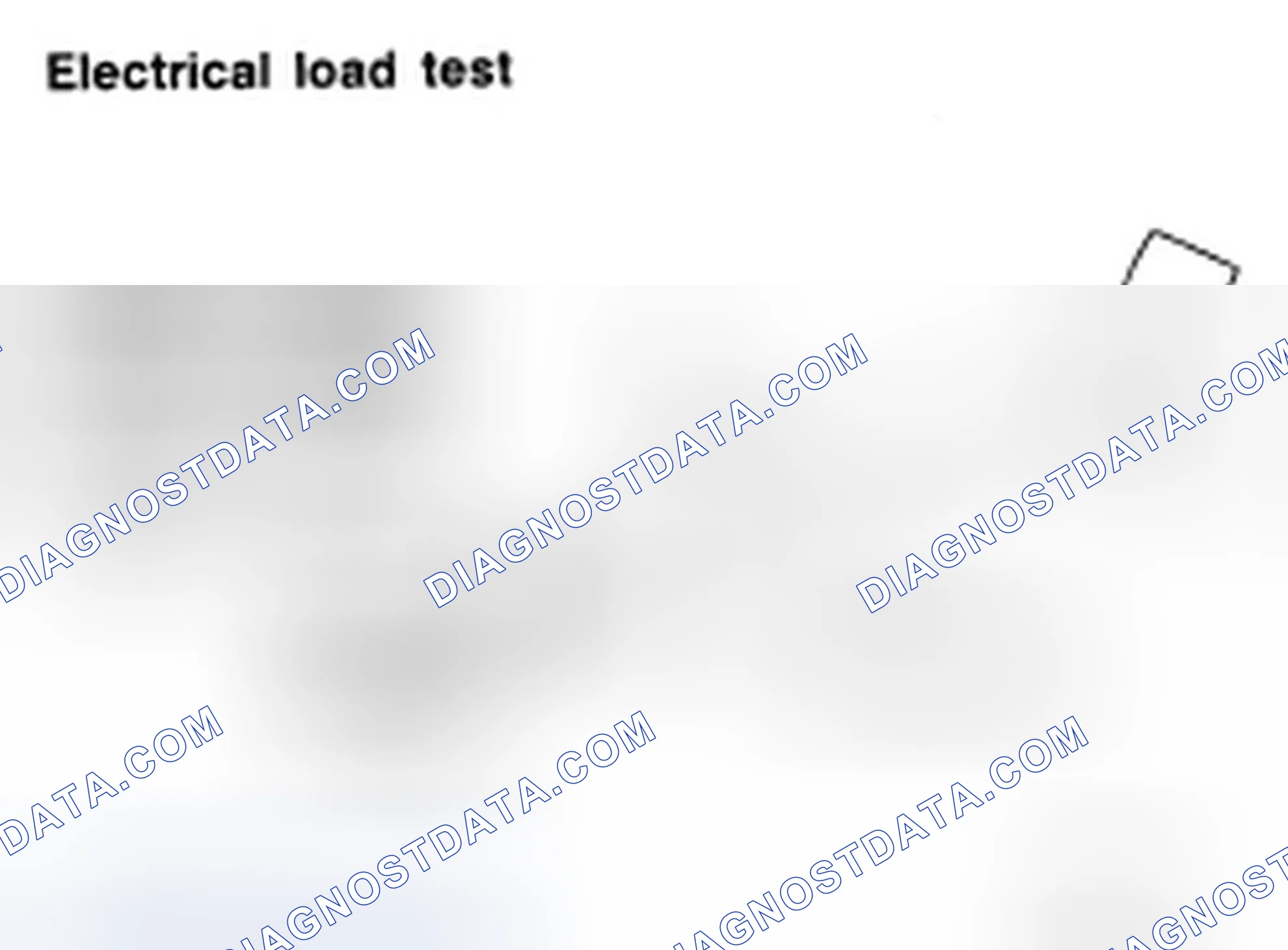 Scheme 63: ELECTRICAL LOAD