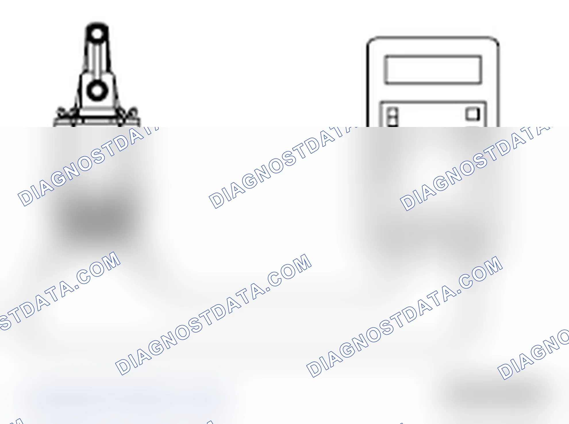 Scheme 9: B Check of coil resistance