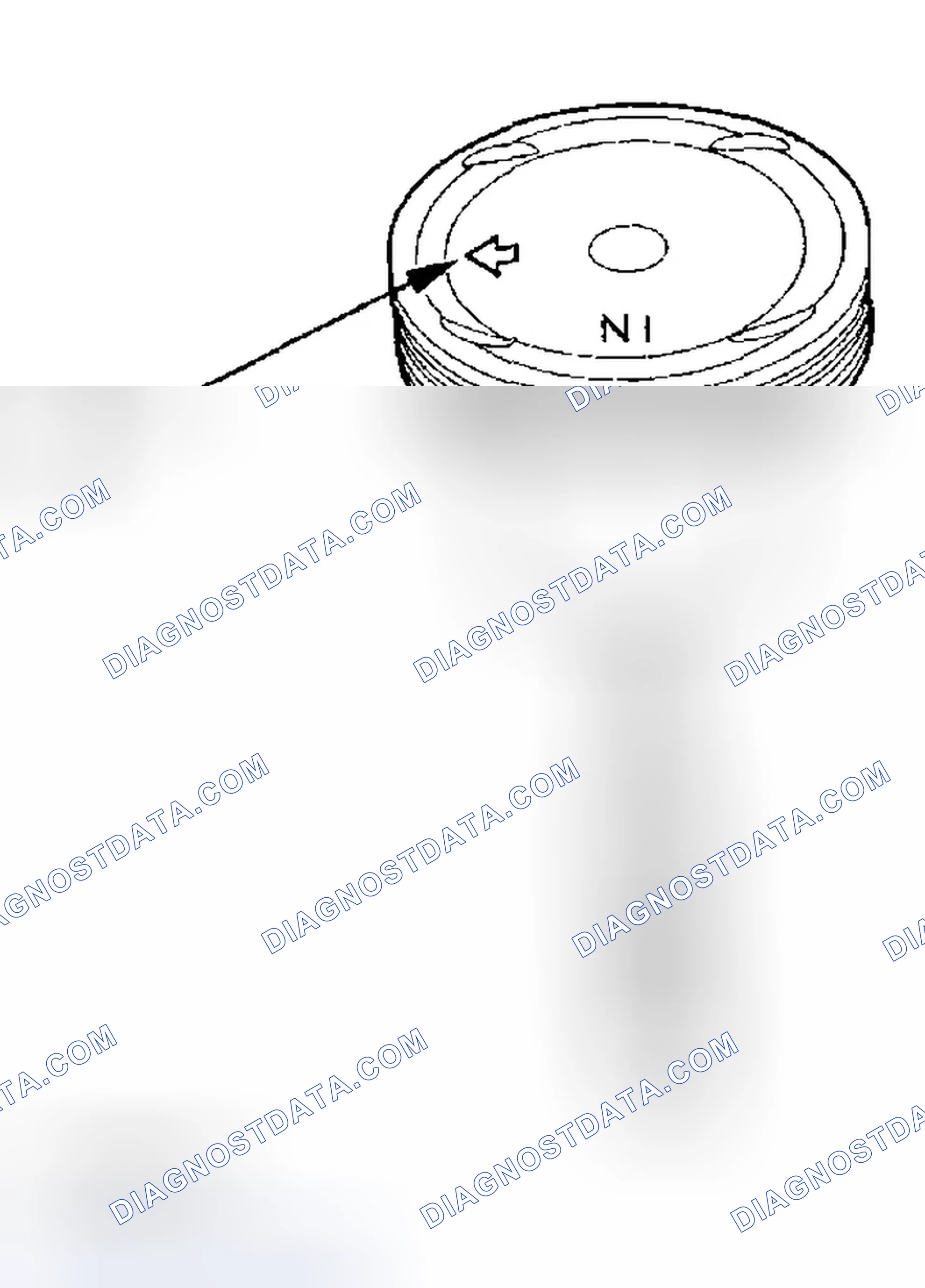 Scheme 195: If the Crankshaft is Not Installed