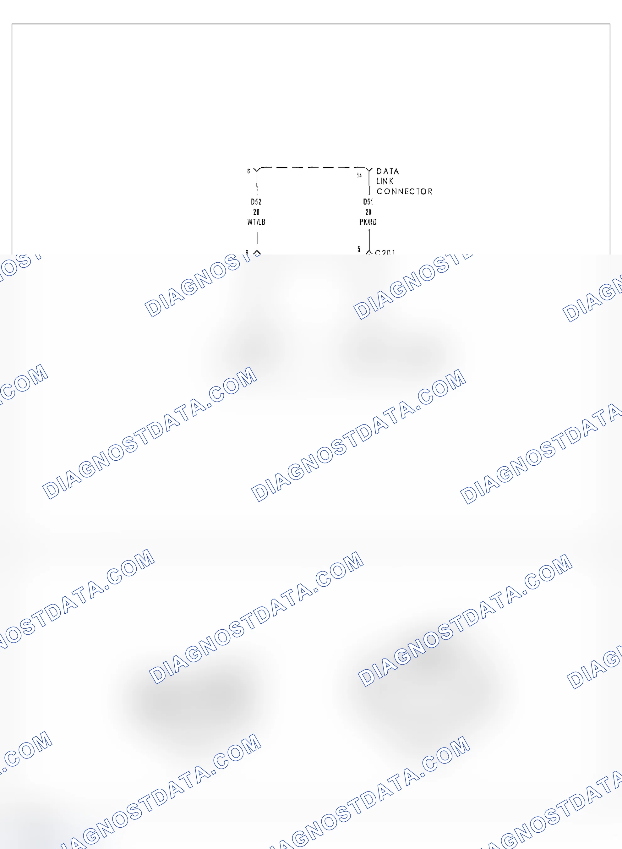 Scheme 64: *BOTH CAN C DIAGNOSTIC (+) AND CAN C DIAGNOSTIC (-) CIRCUITS OPEN