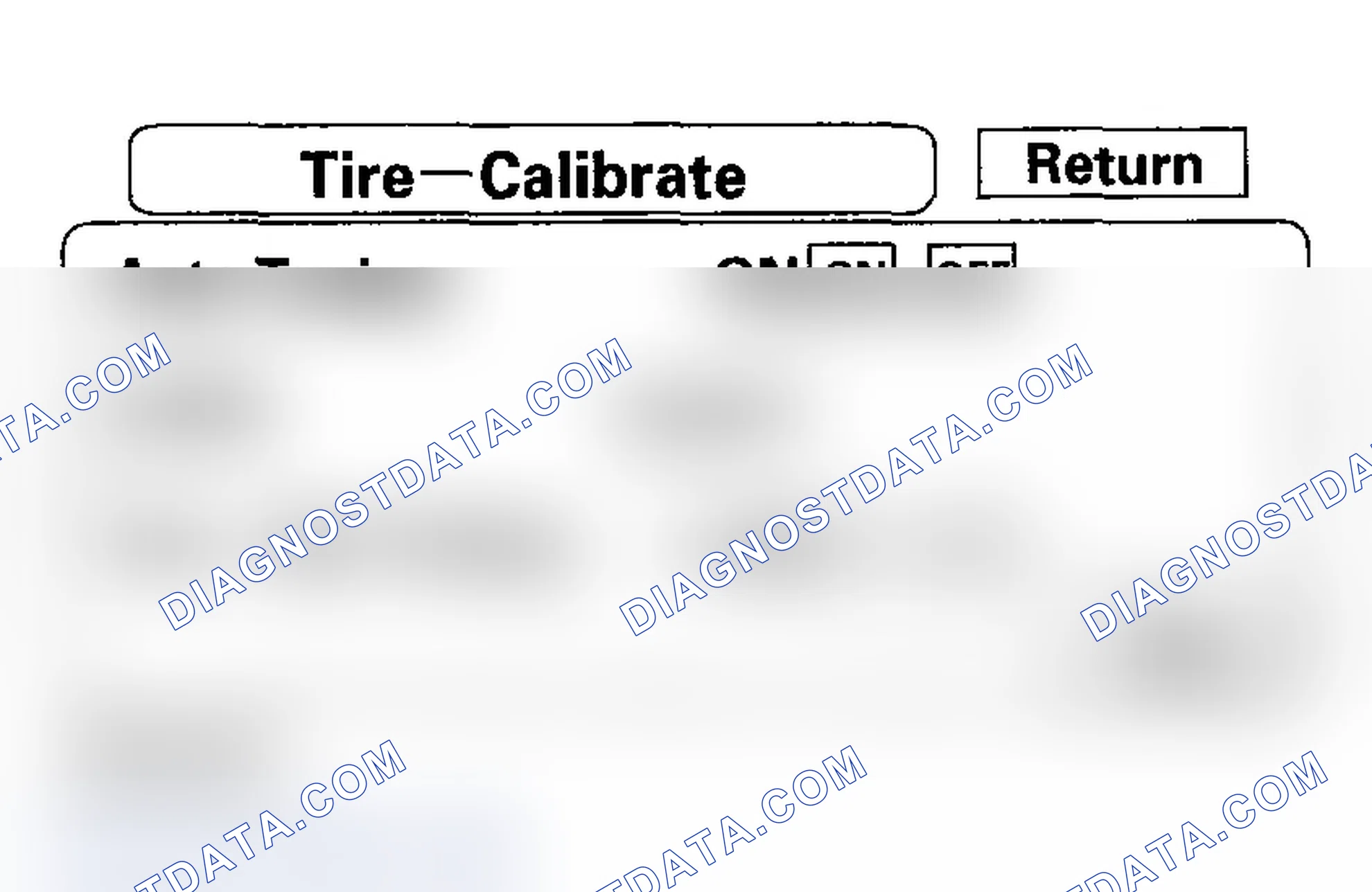 Scheme 85: Tire Calibrate