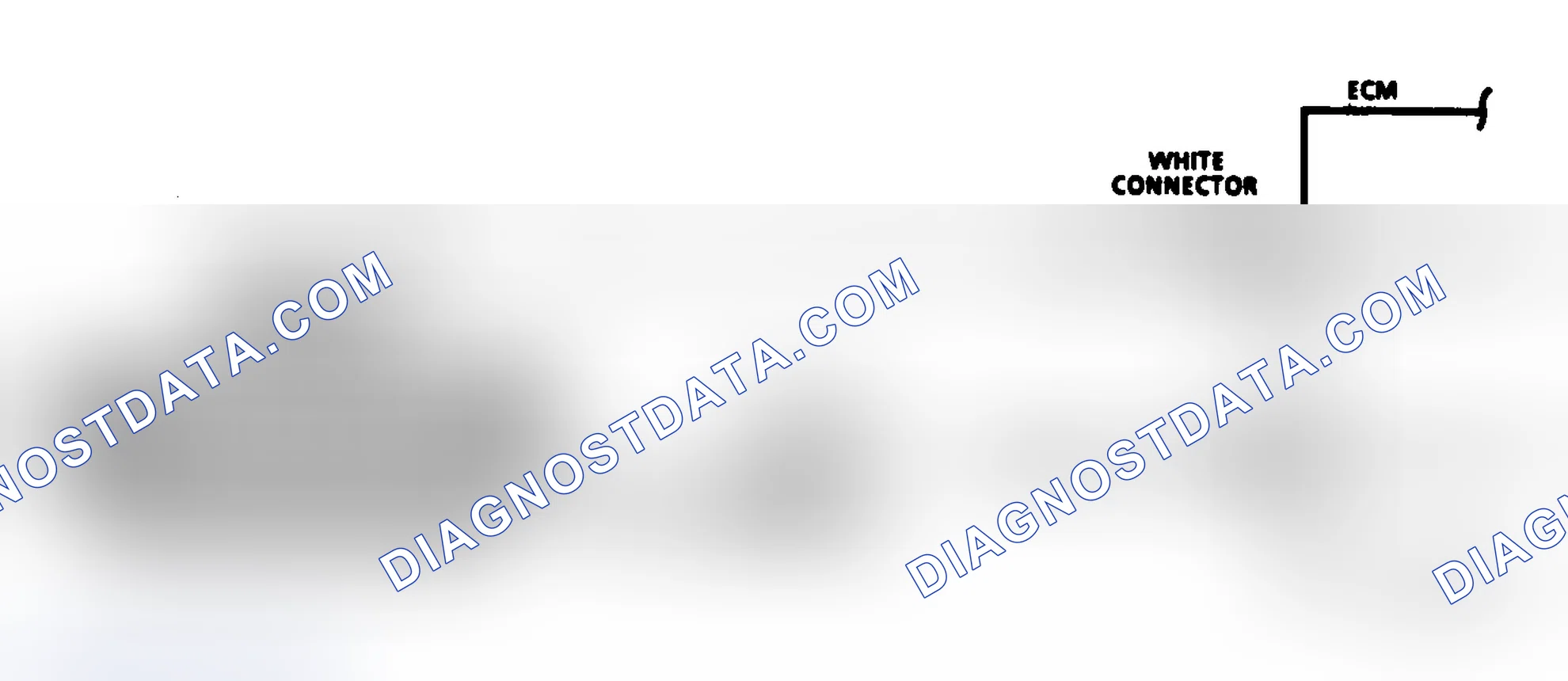 Scheme 105: Code 24, Vehicle Speed Sensor, Schematic