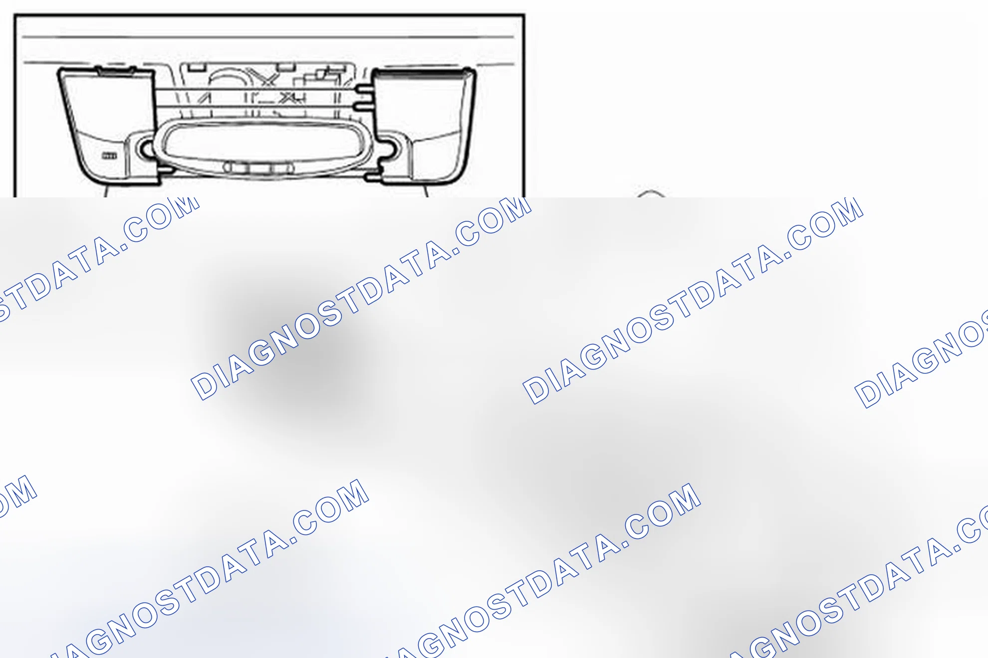 Scheme 51: Inside Rearview Mirror Replacement