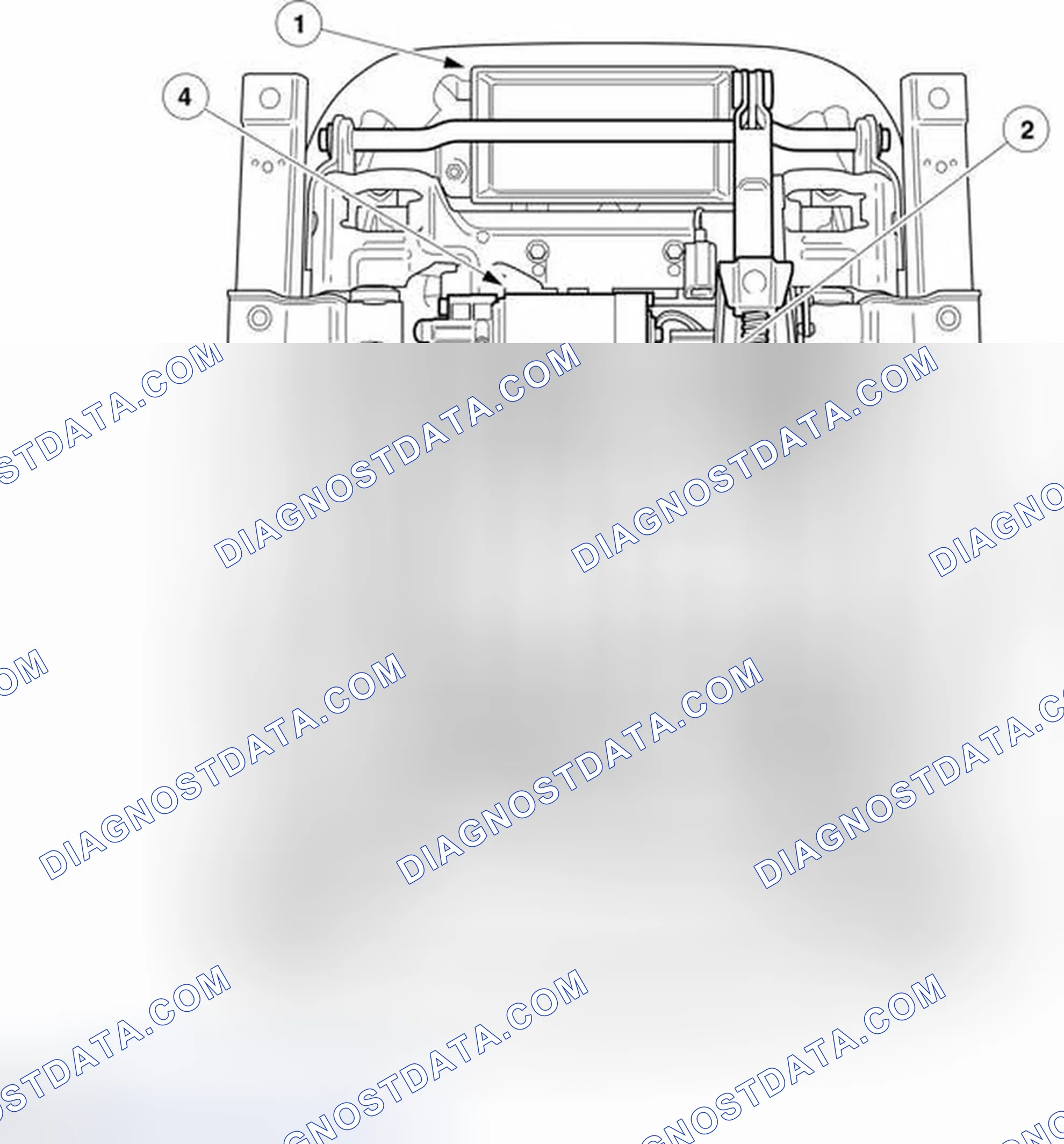 Scheme 4: Driver Seat Underside