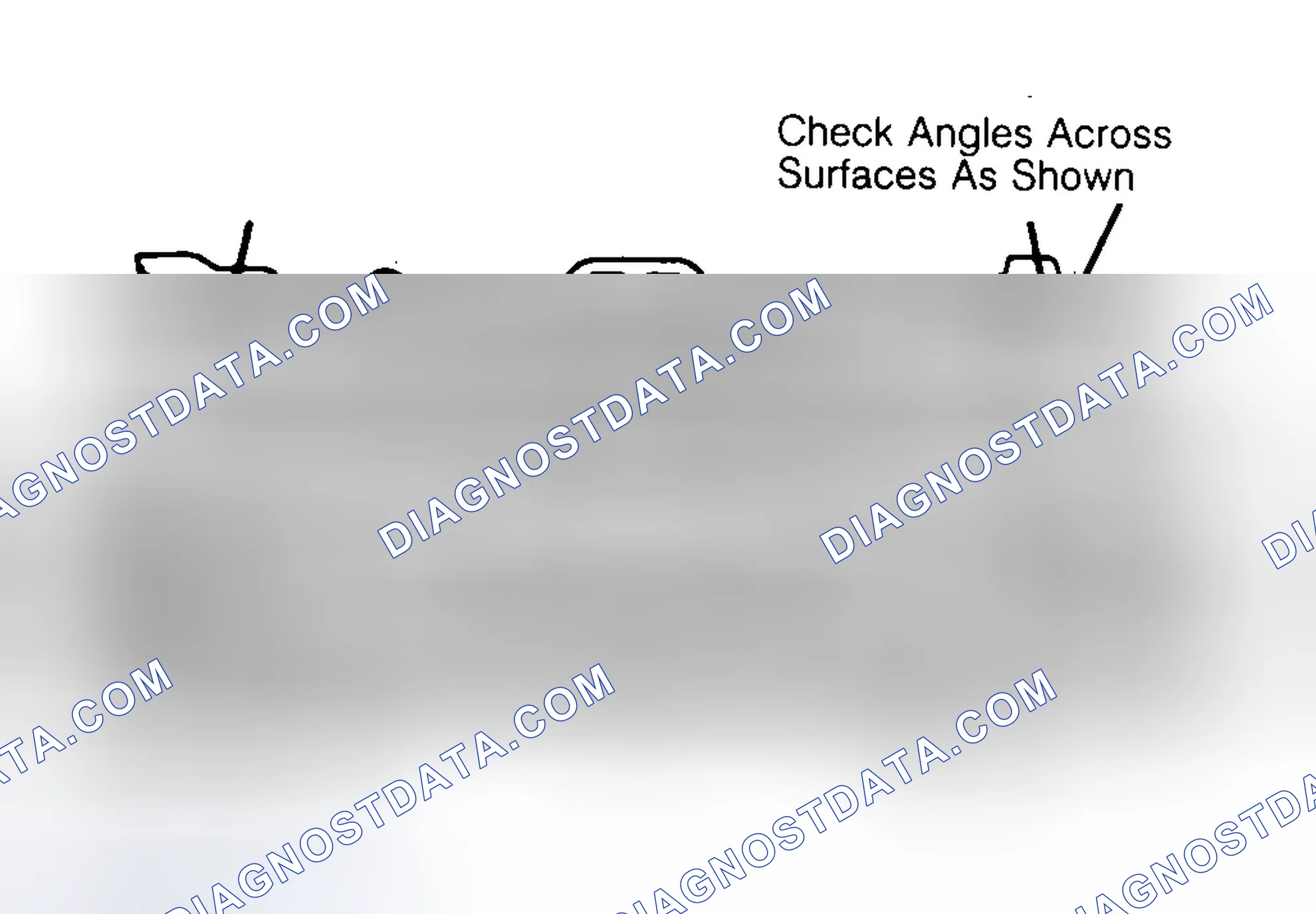 Scheme 4: Checking Cylinder Head for Warpage