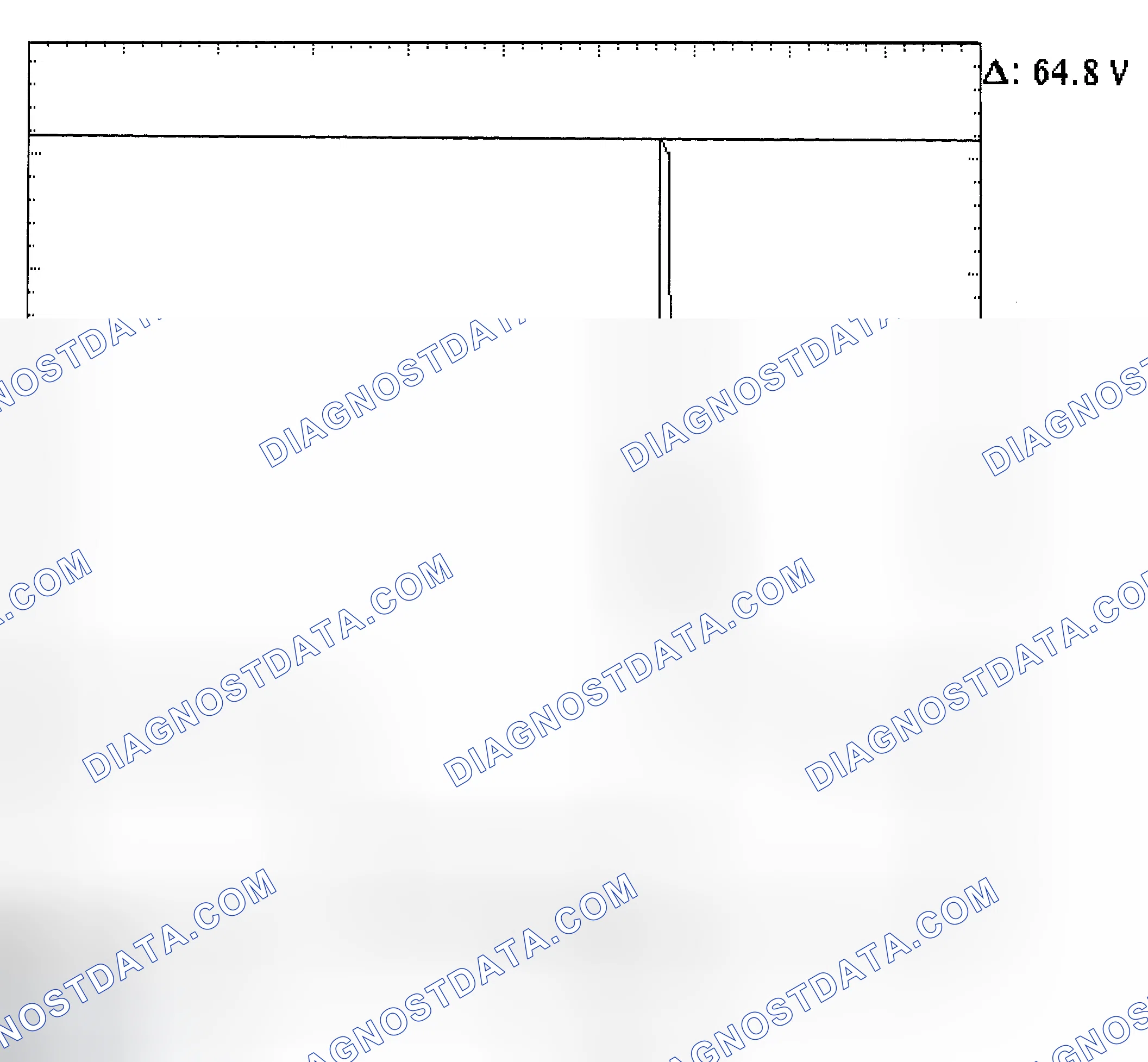 Scheme 21: Injector Bank - Known Good - Voltage Pattern