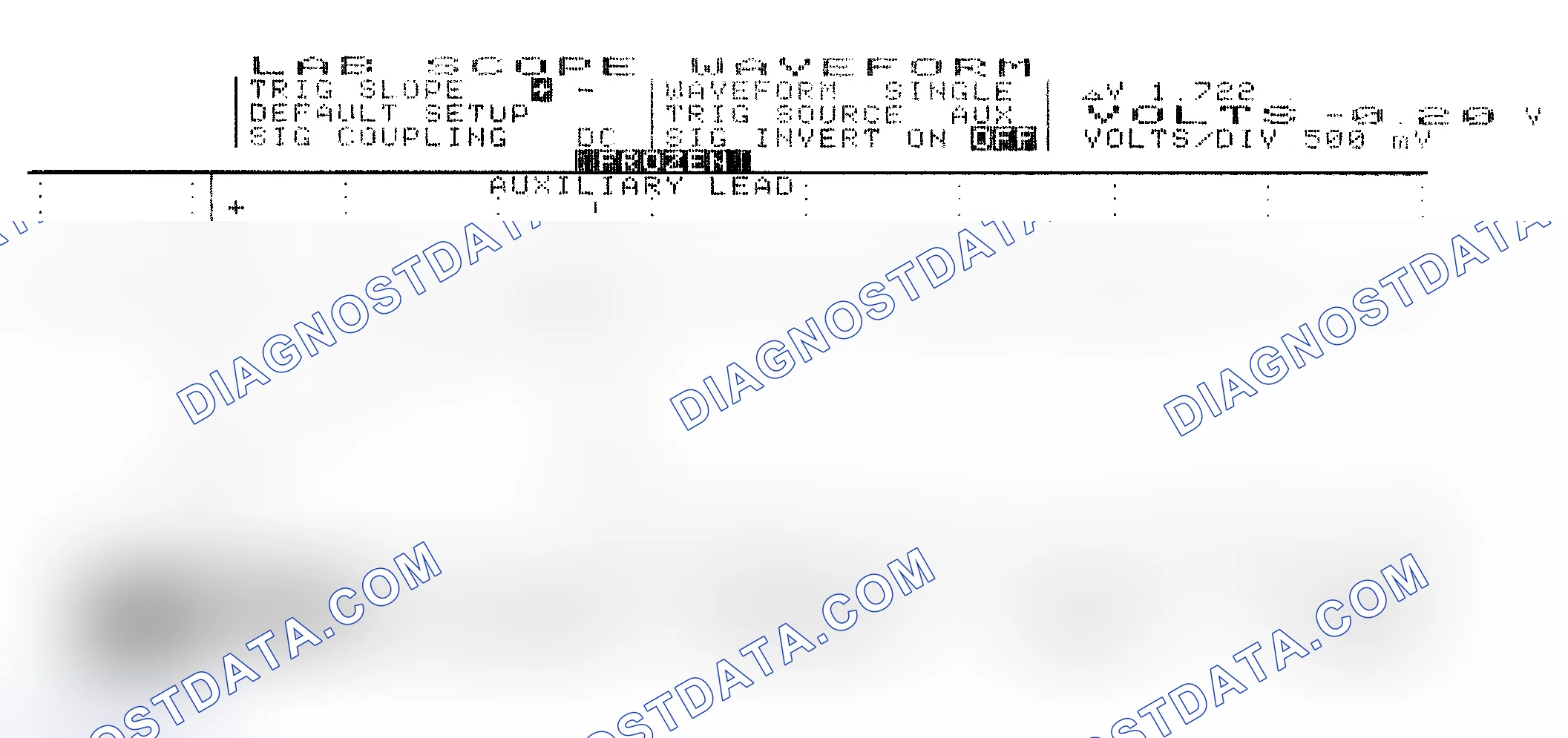 Scheme 12: Injector Even Bank w/Normal Current Flow - Current Pattern