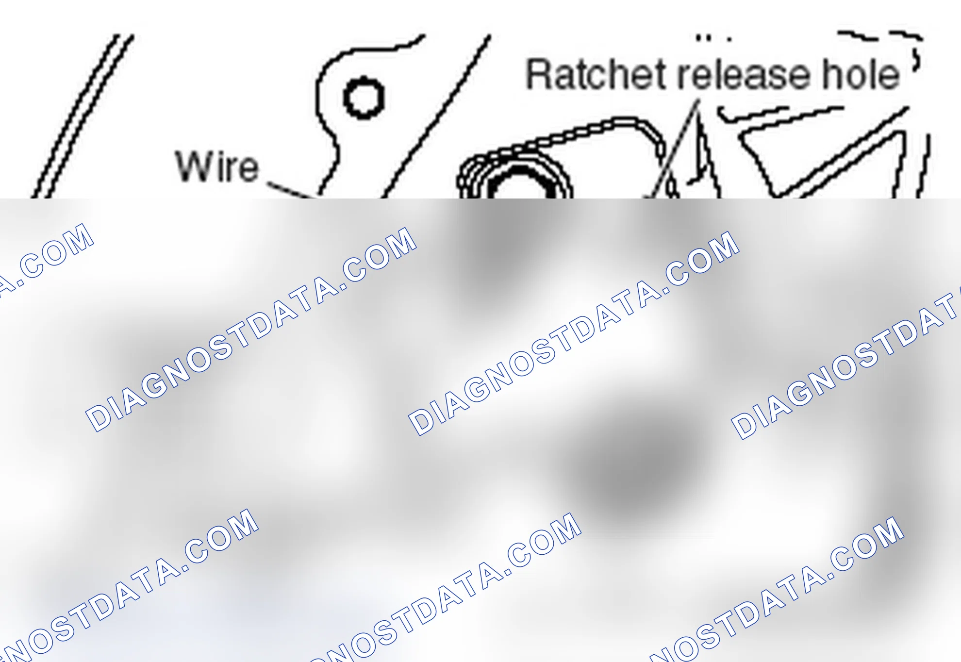 Scheme 410: >> D << TIMING CHAIN TENSIONER INSTALLATION