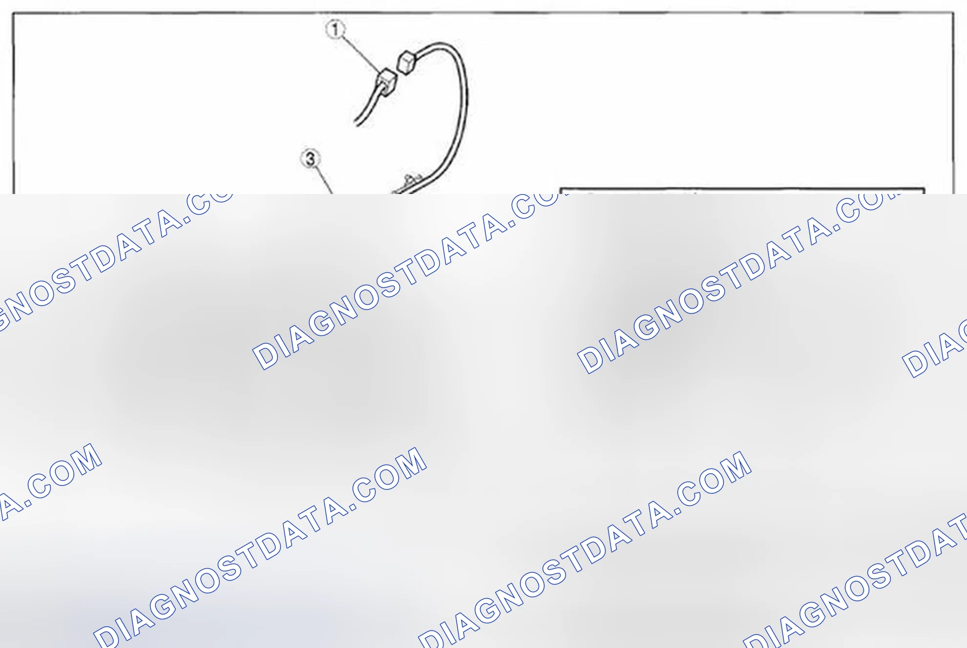 Scheme 6: REAR ABS WHEEL-SPEED SENSOR REMOVAL/INSTALLATION [2WD]