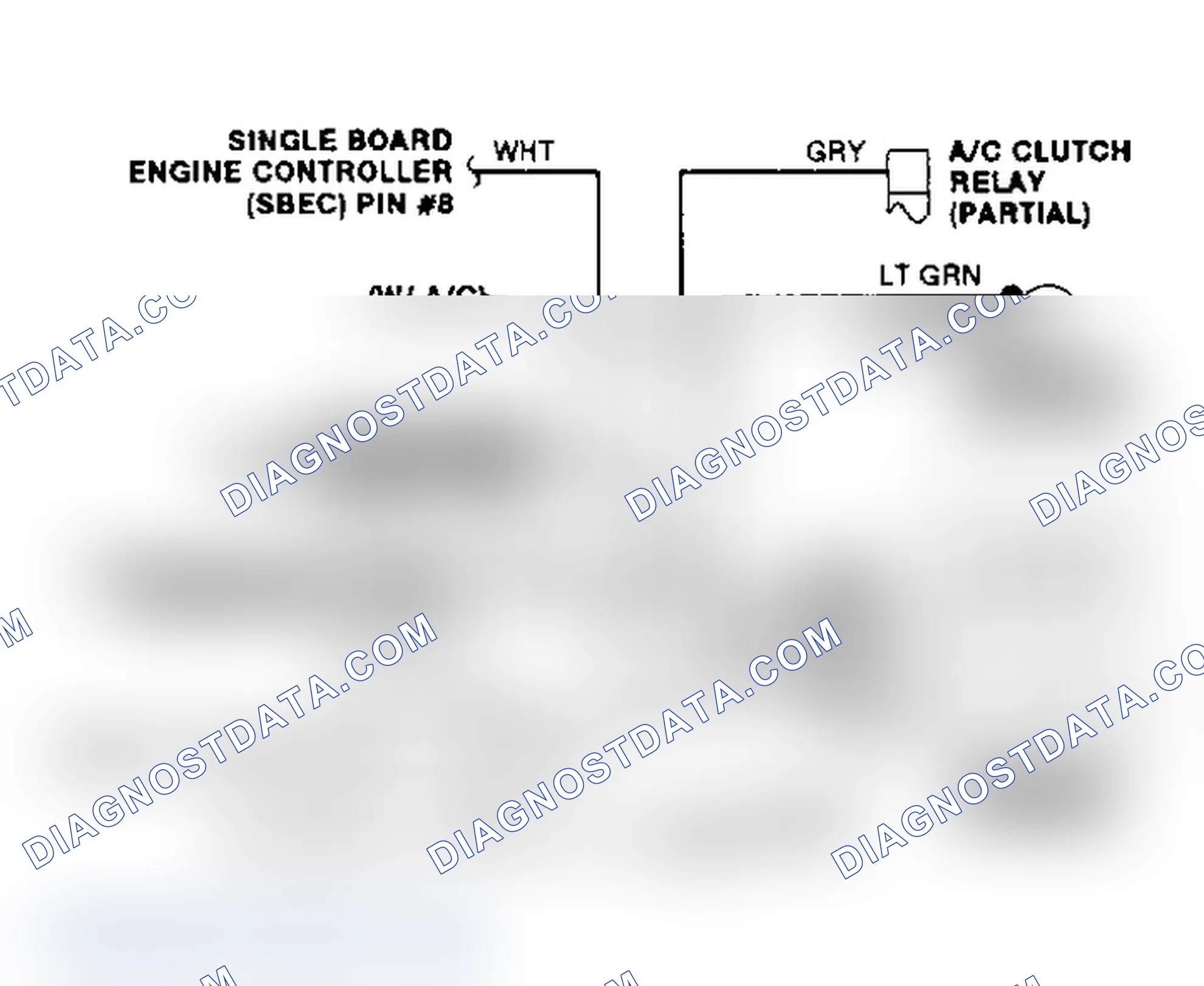 Scheme 10: Dynasty & New Yorker 2.5L Electric Cooling Fan Wiring Diagram