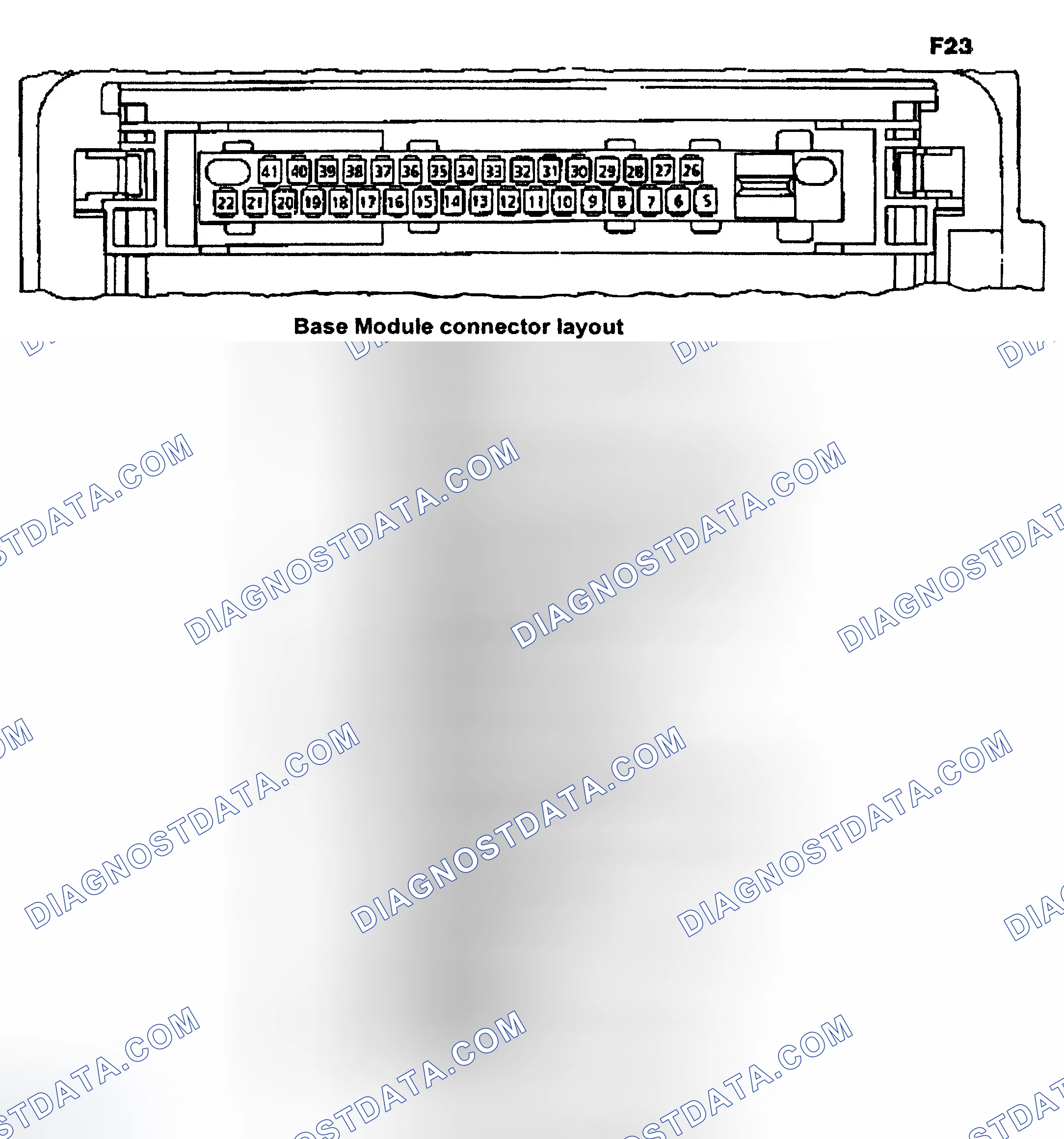 Scheme 138: CONNECTOR IDENTIFICATION