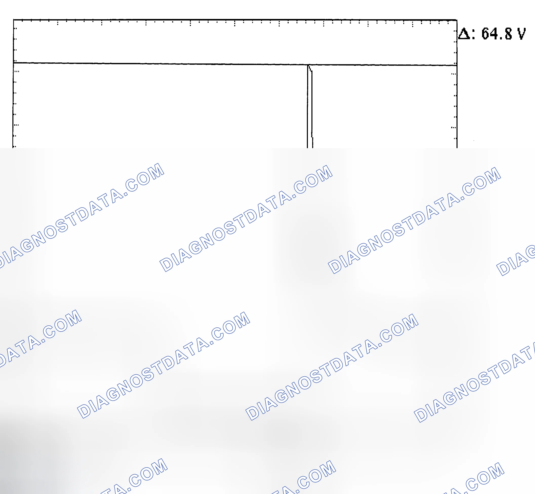 Scheme 21: Injector Bank - Known Good - Voltage Pattern