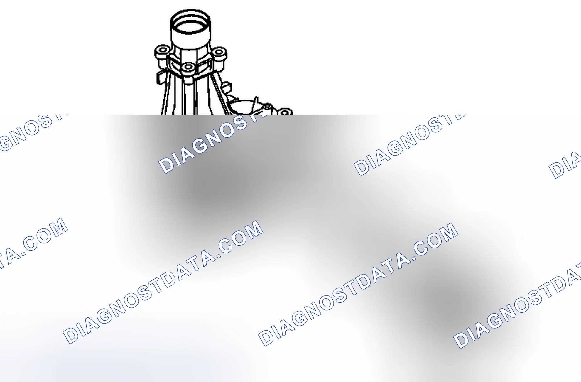 Scheme 12: Rear Output Shaft Housing Removal