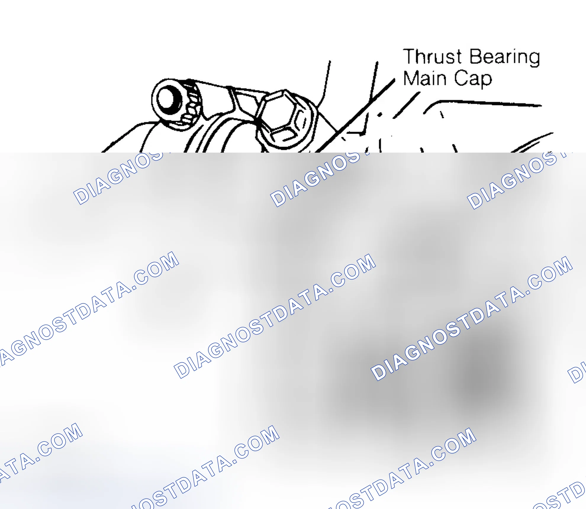 Scheme 26: Checking Crankshaft End Play