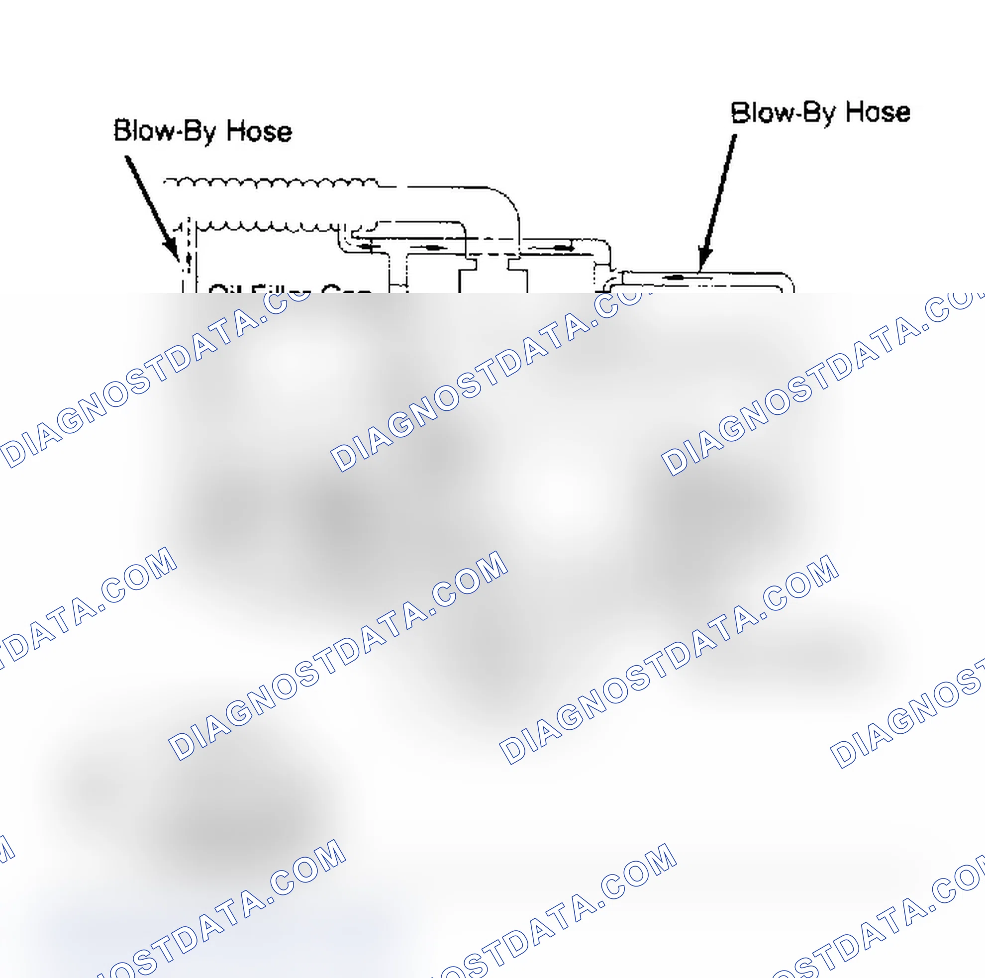 Scheme 22: Fuel Injection & Turbo Crankcase Ventilation System Other Subaru systems are similar. Courtesy of Subaru of America, Inc.