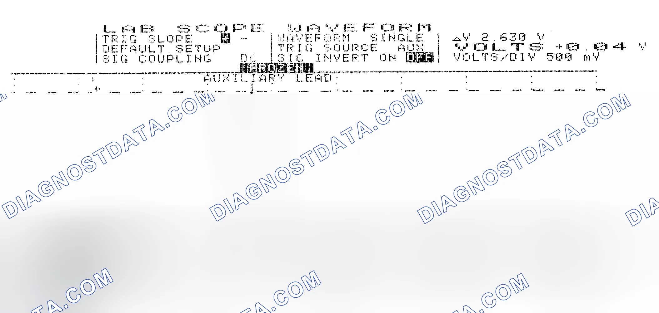 Scheme 11: Injector Odd Bank w/Normal Current Flow - Current Pattern