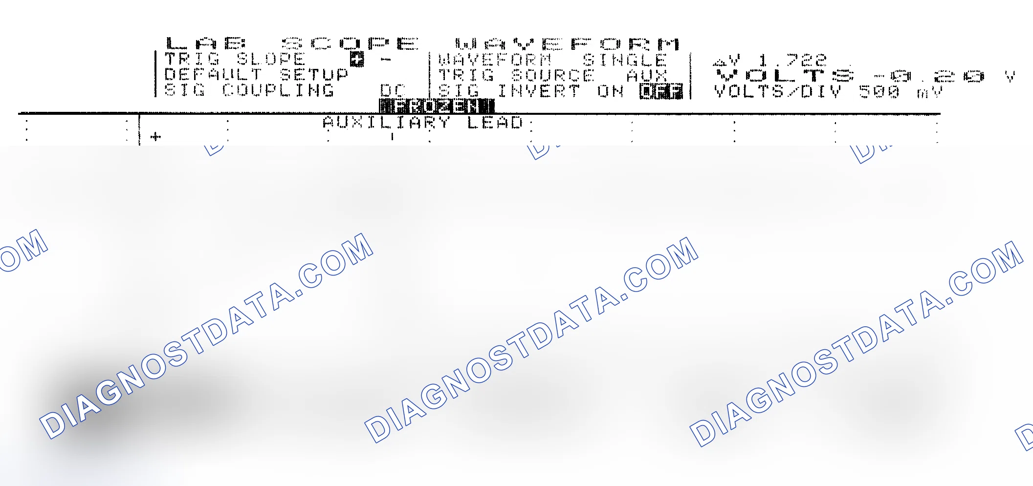 Scheme 12: Injector Even Bank w/Normal Current Flow - Current Pattern