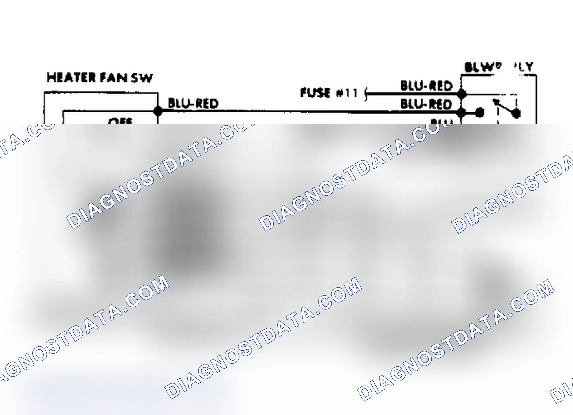 Fig. 8: Heater System Wiring Diagram (Colt)