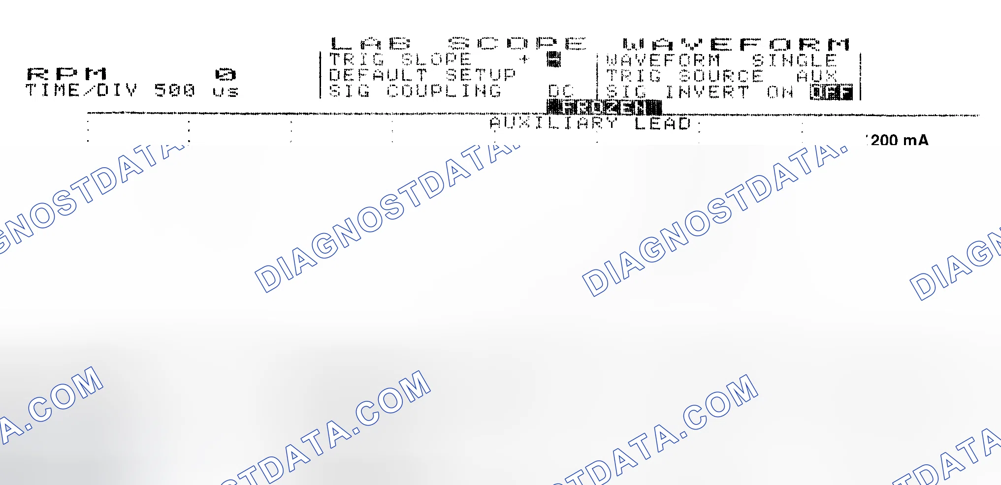 Scheme 17: Single Injector w/Normal Current Flow - Current Pattern