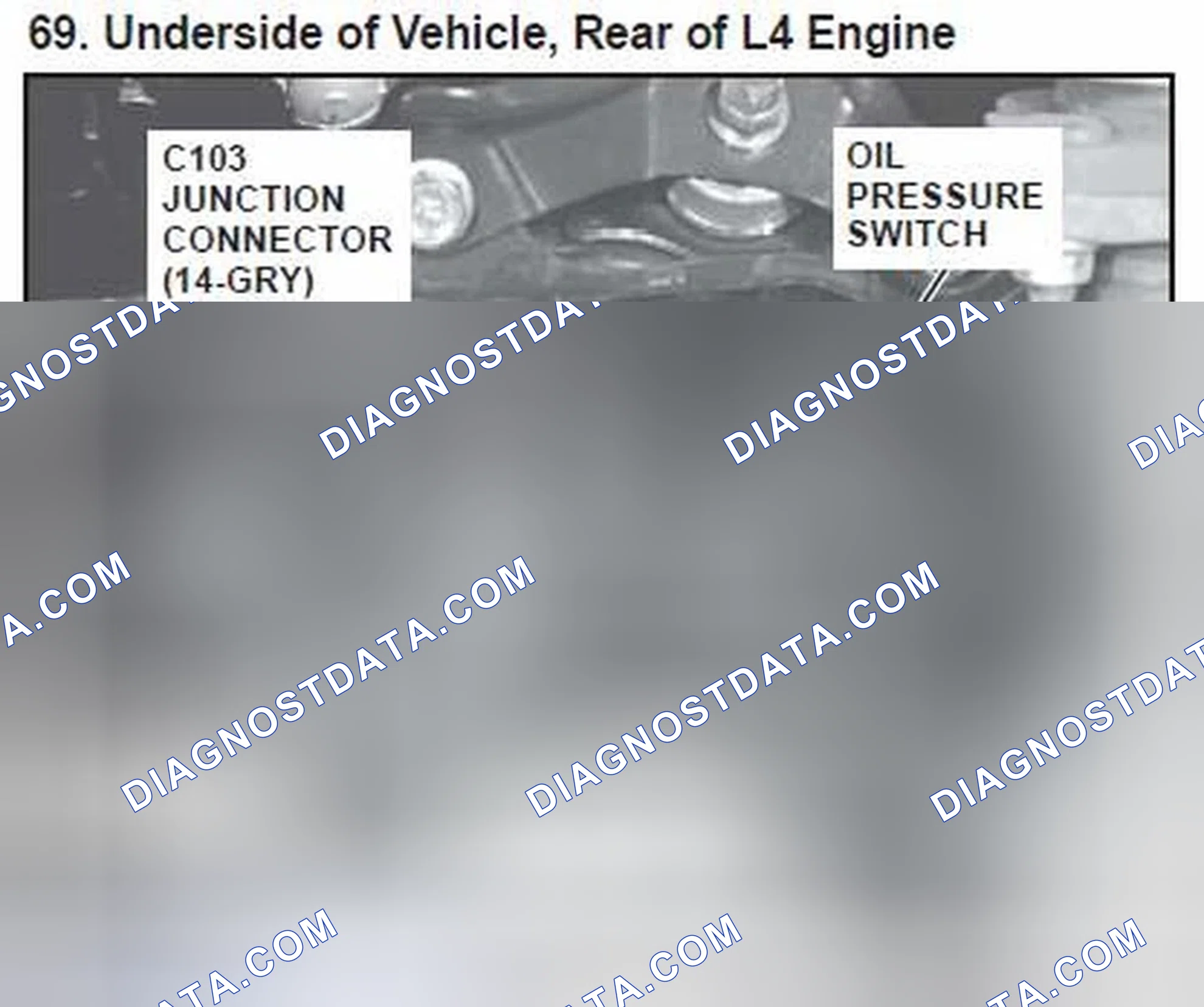 Scheme 2: Engine Knock Sensor (2.3L)