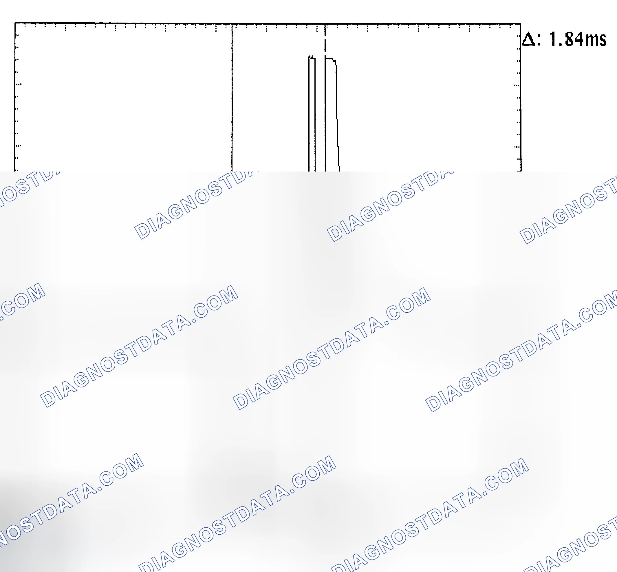 Scheme 29: Single Injector - Known Good - Voltage Pattern