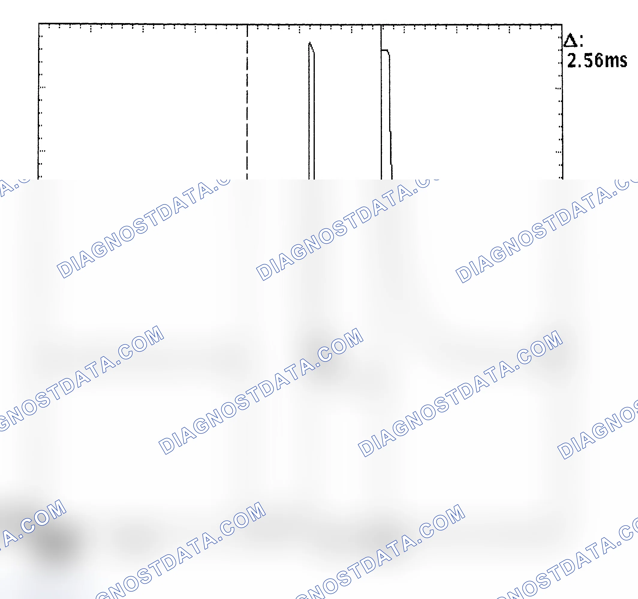 Scheme 27: Injector Bank - Known Good - Voltage Pattern