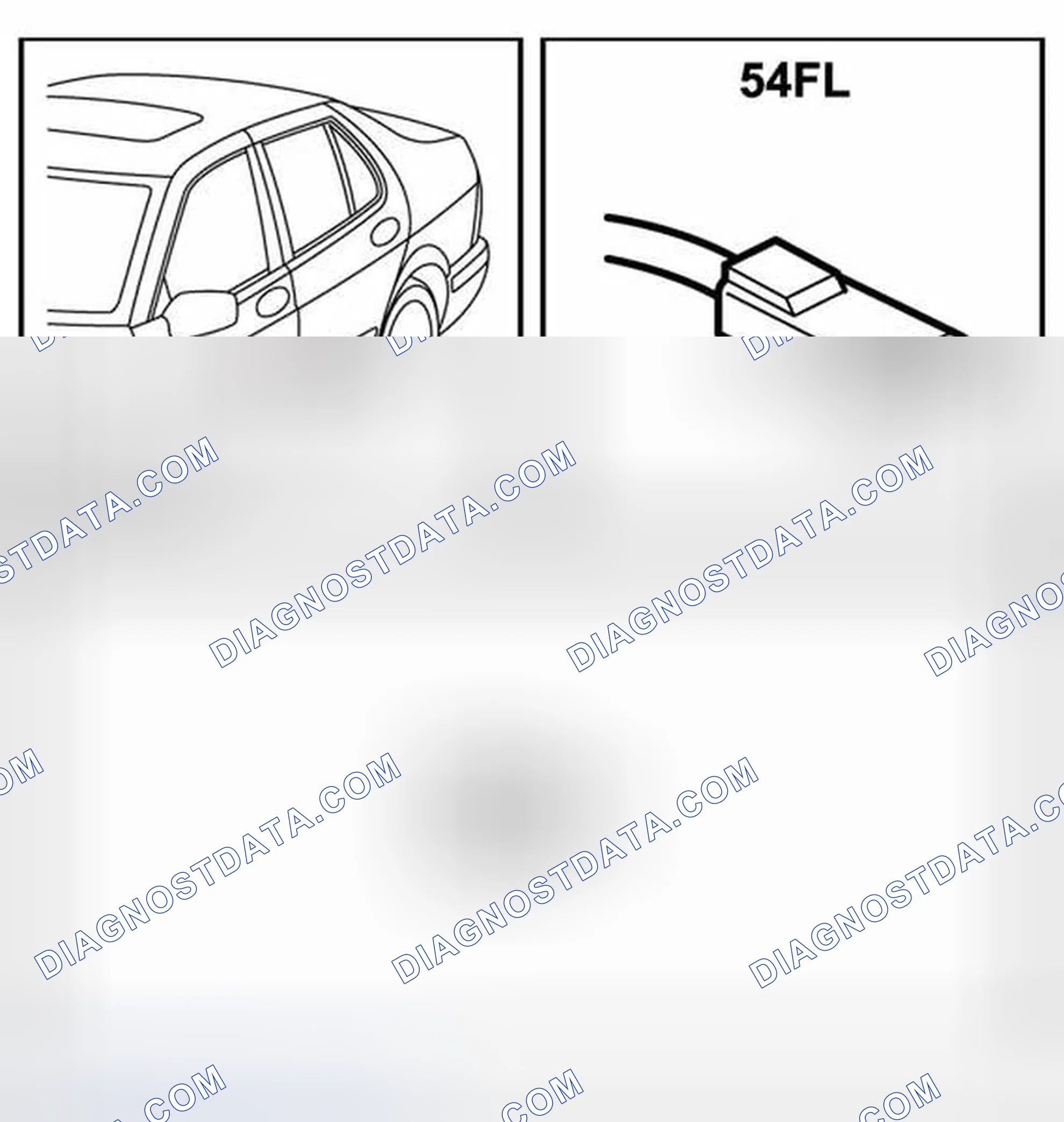 Scheme 19: Door Switch, Front Left (54FL)