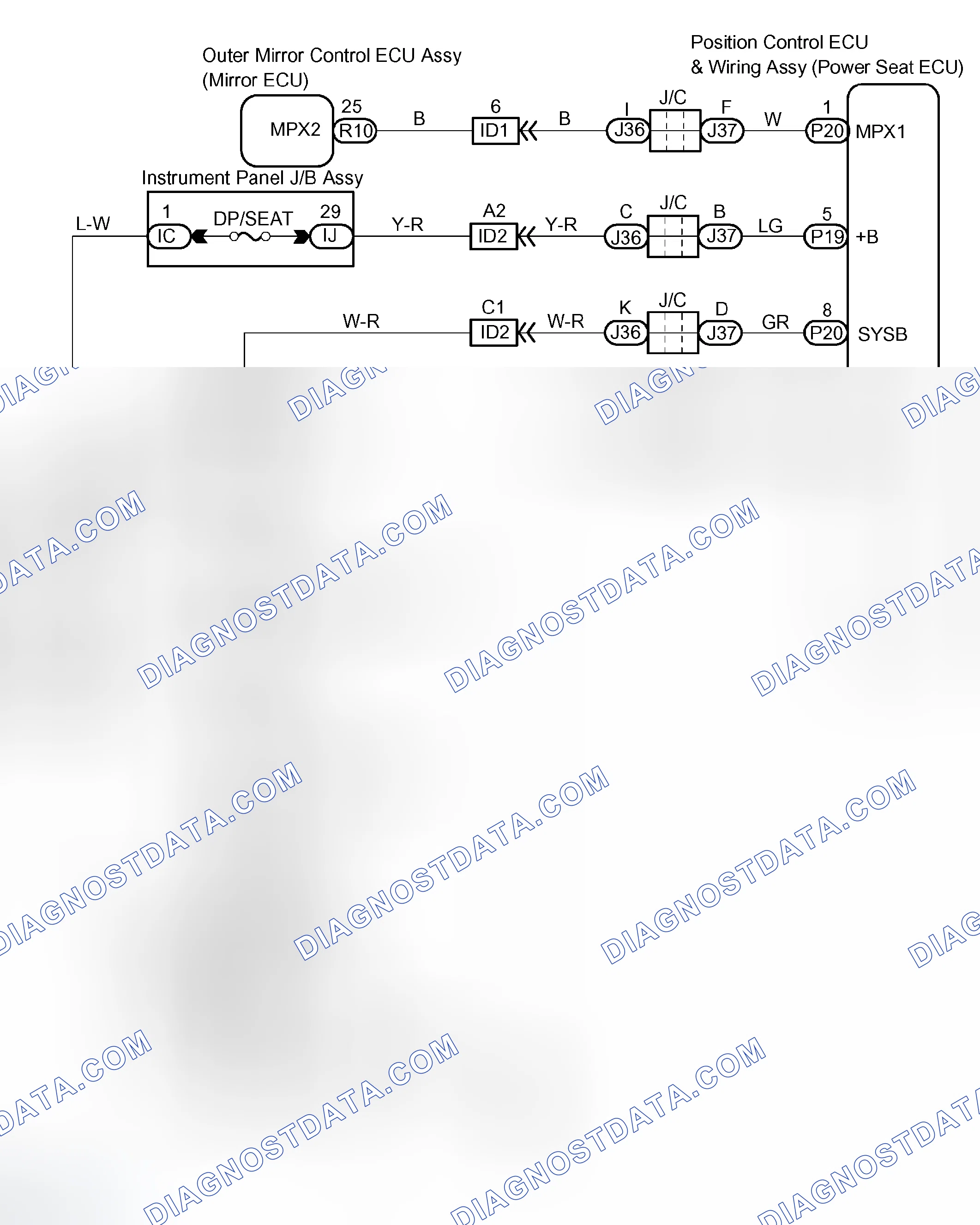 Scheme 132: WIRING DIAGRAM