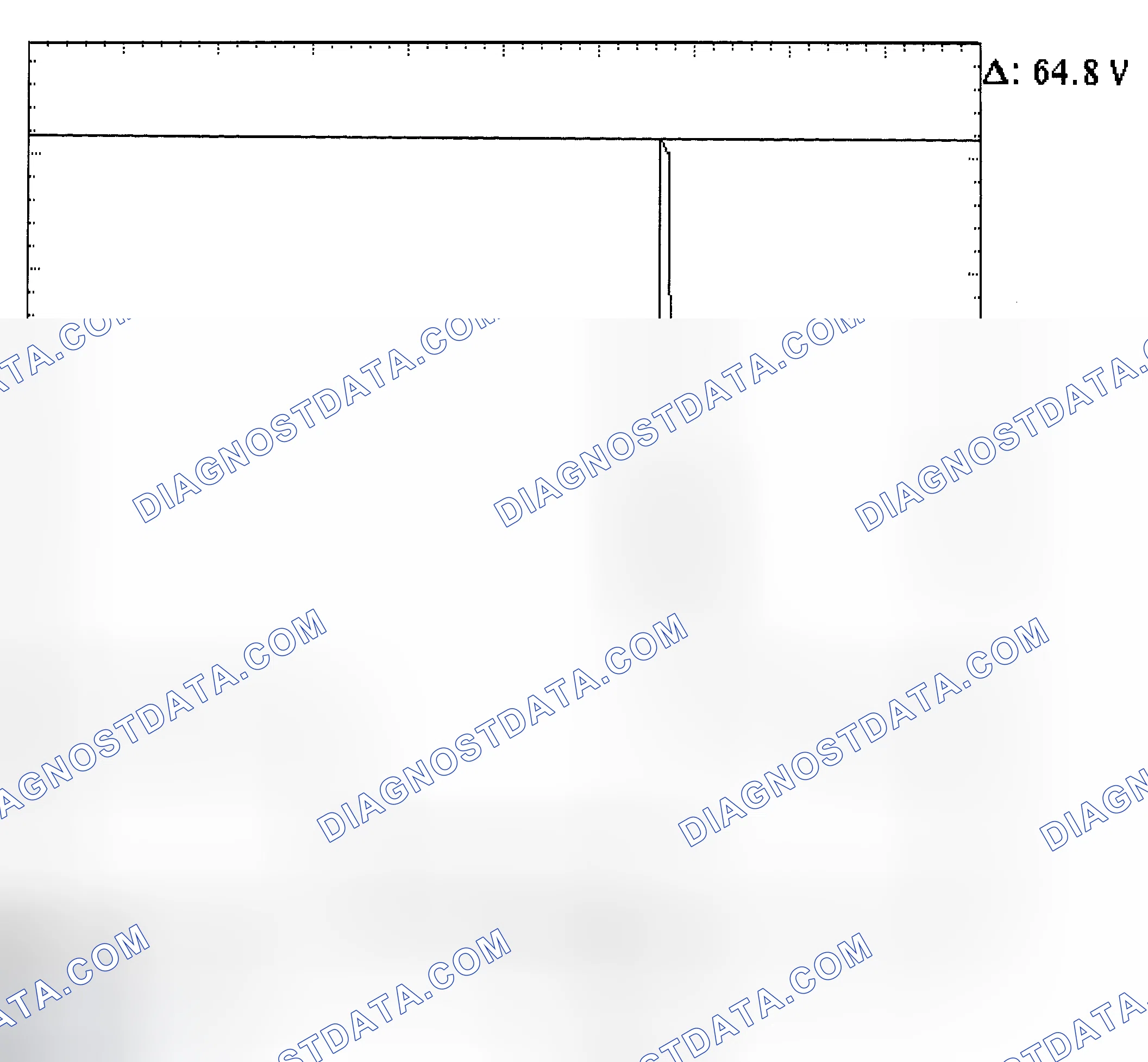 Scheme 21: Injector Bank - Known Good - Voltage Pattern