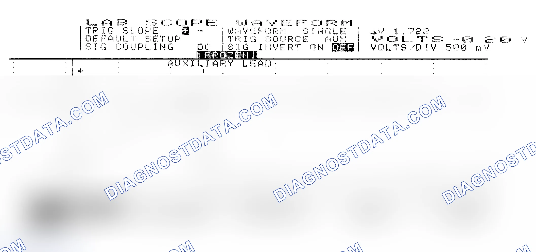 Scheme 12: Injector Even Bank w/Normal Current Flow - Current Pattern