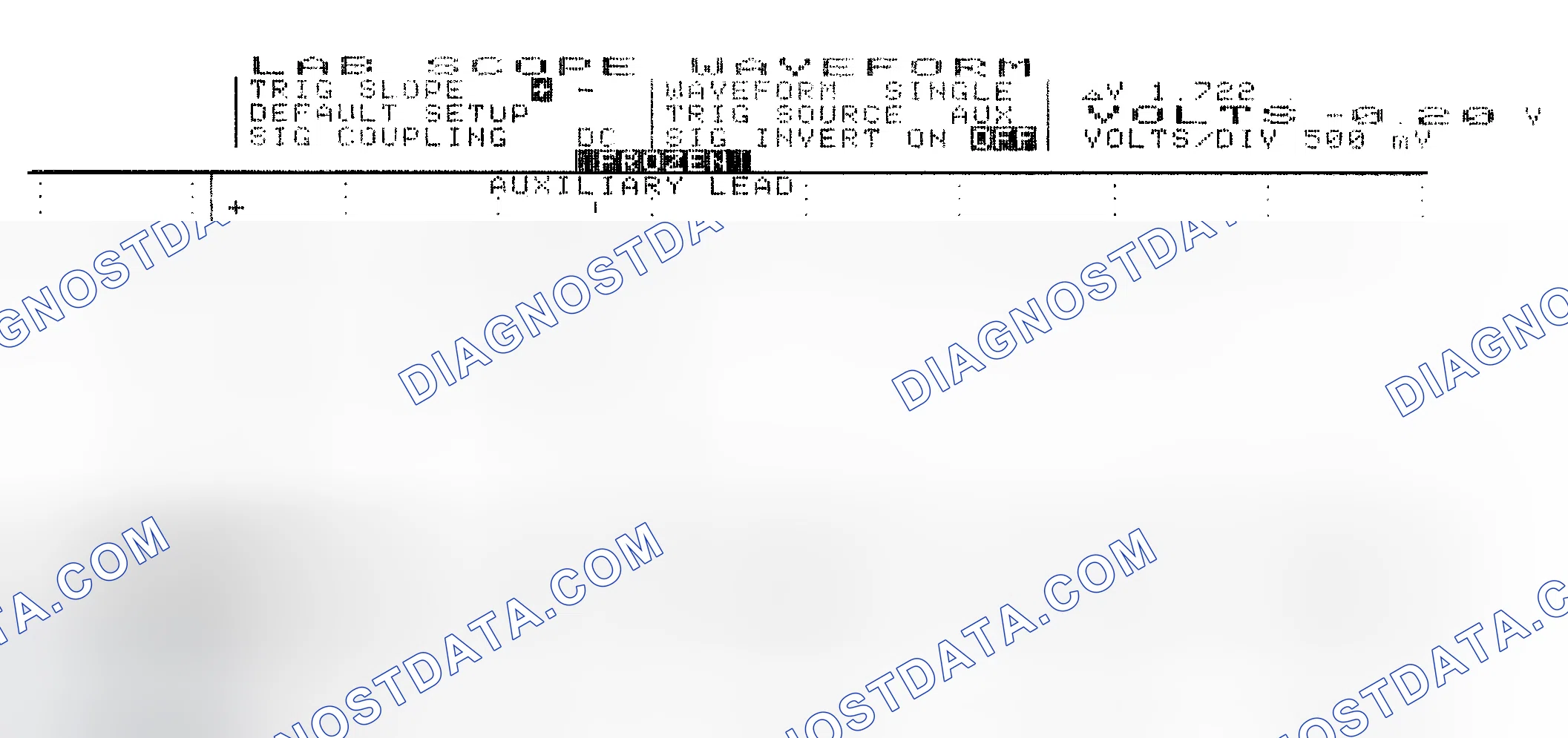 Scheme 12: Injector Even Bank w/Normal Current Flow - Current Pattern