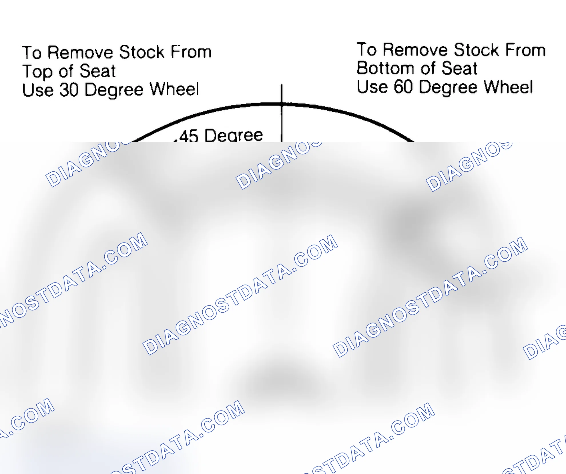 Scheme 12: Adjusting Valve Seat Width
