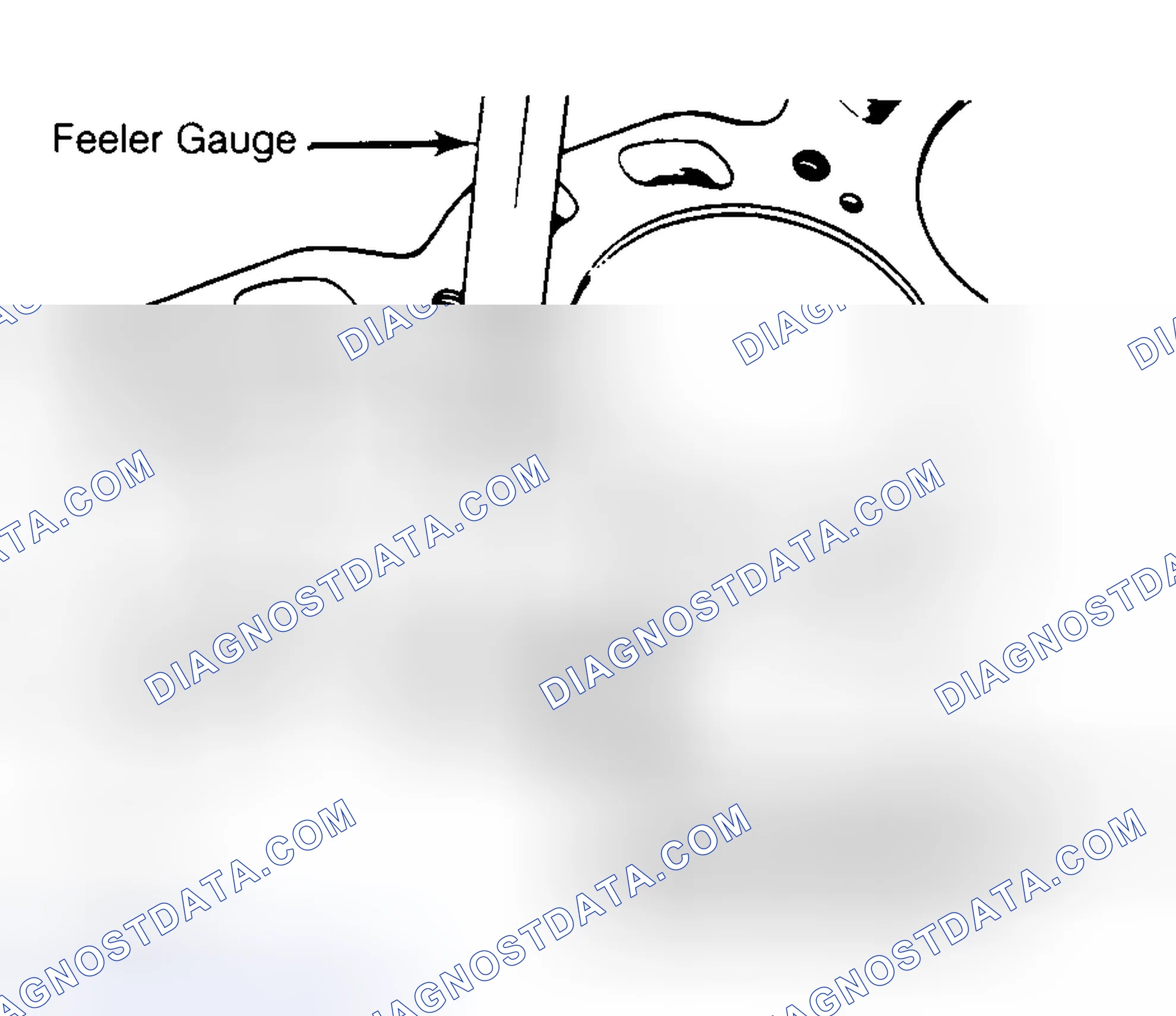 Scheme 23: Checking Piston Ring End Gap