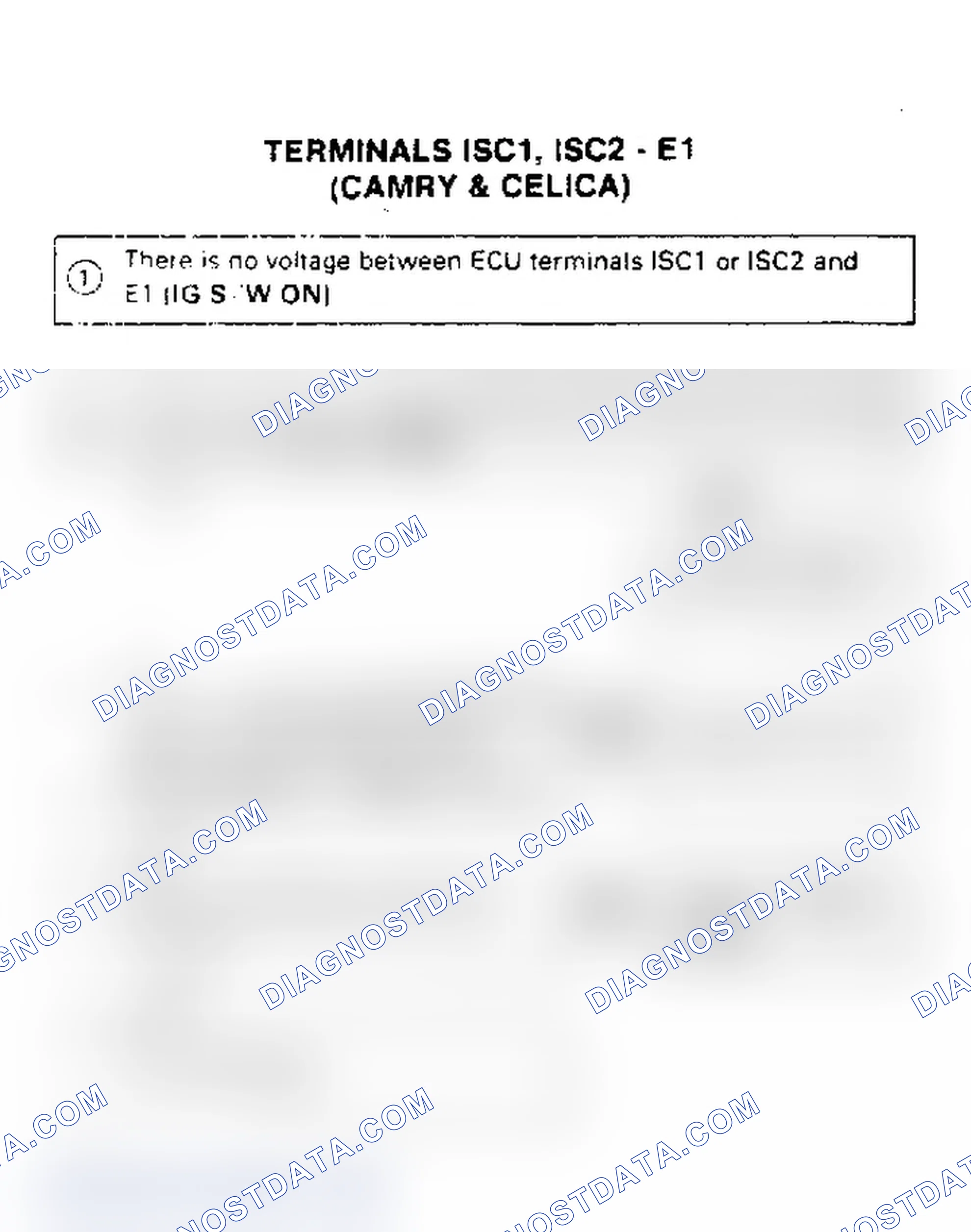 Scheme 106: Terminals ISC1, ISC2 - E1 (1 Of 2)