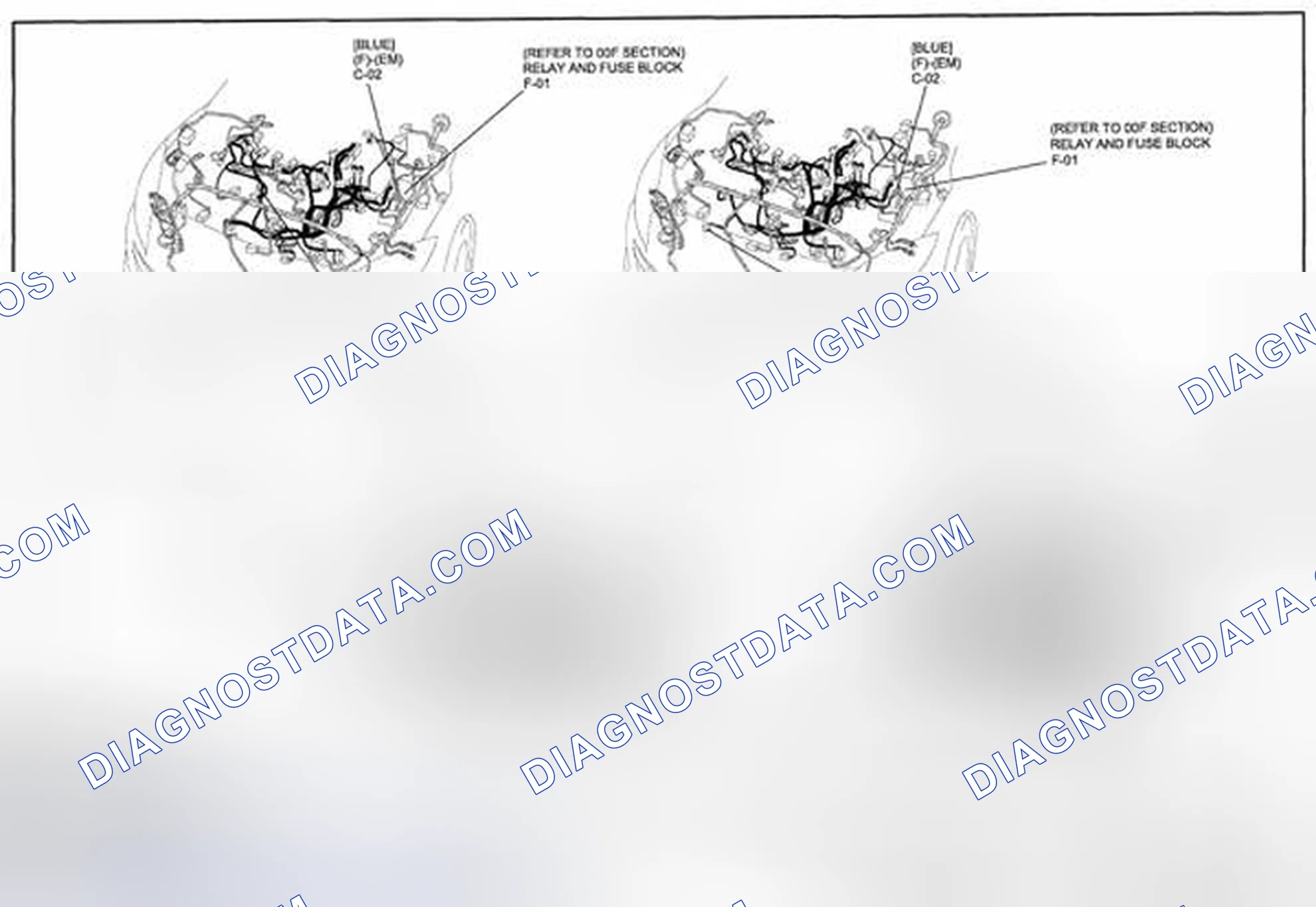 Scheme 217: A/C Compressor Control Wiring Diagram - 0740-3 (2 Of 2)