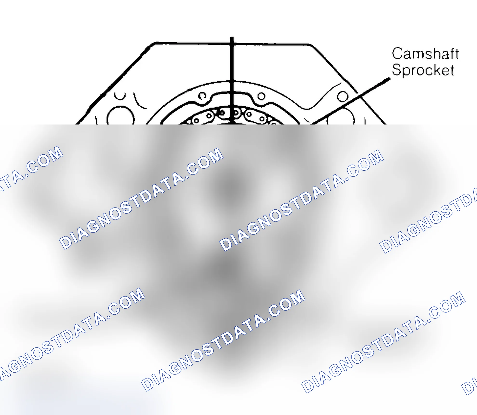 Scheme 26: Typical Gear Timing Mark Alignment
