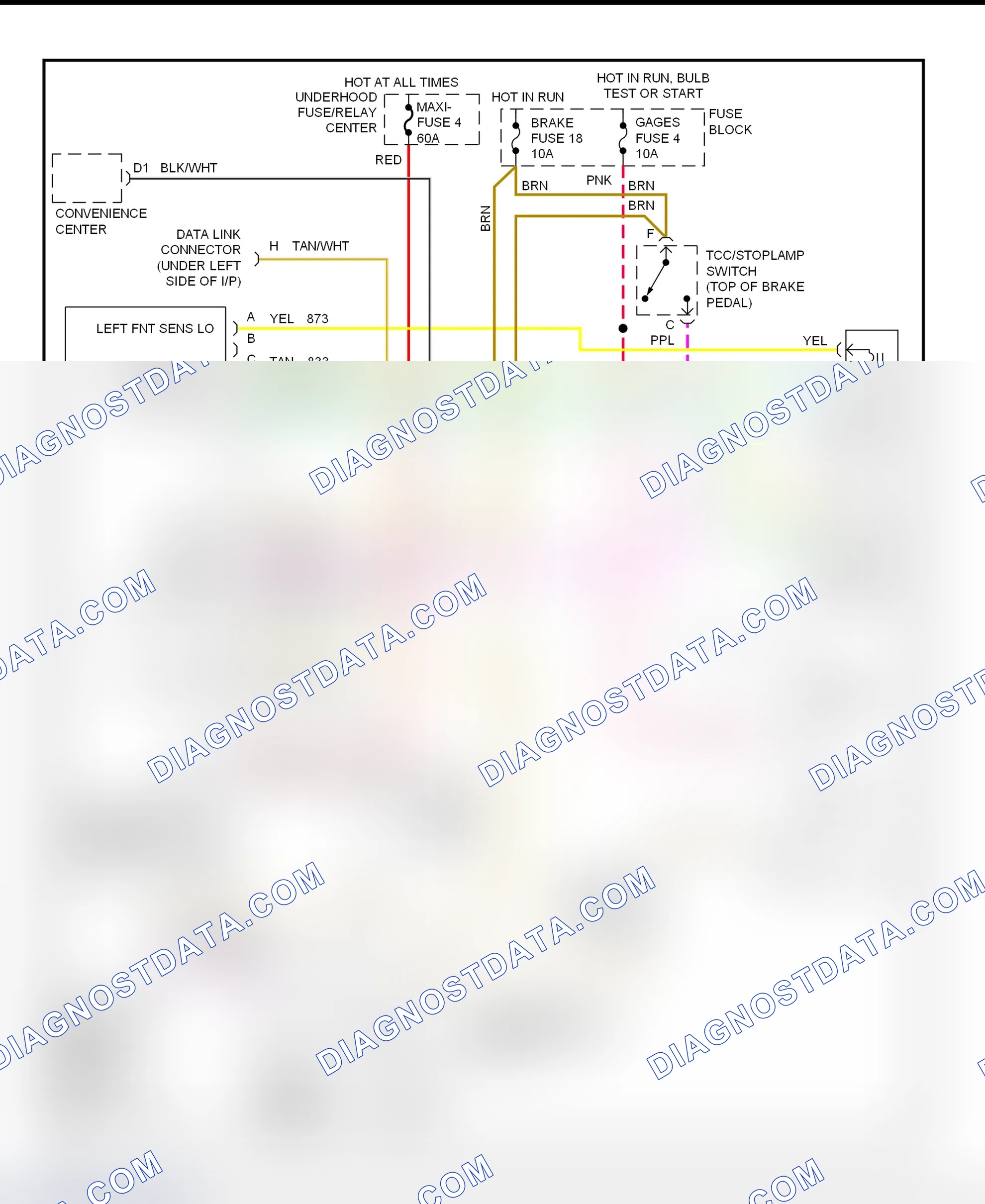 Scheme 29: 4WAL Brake System Wiring Diagram
