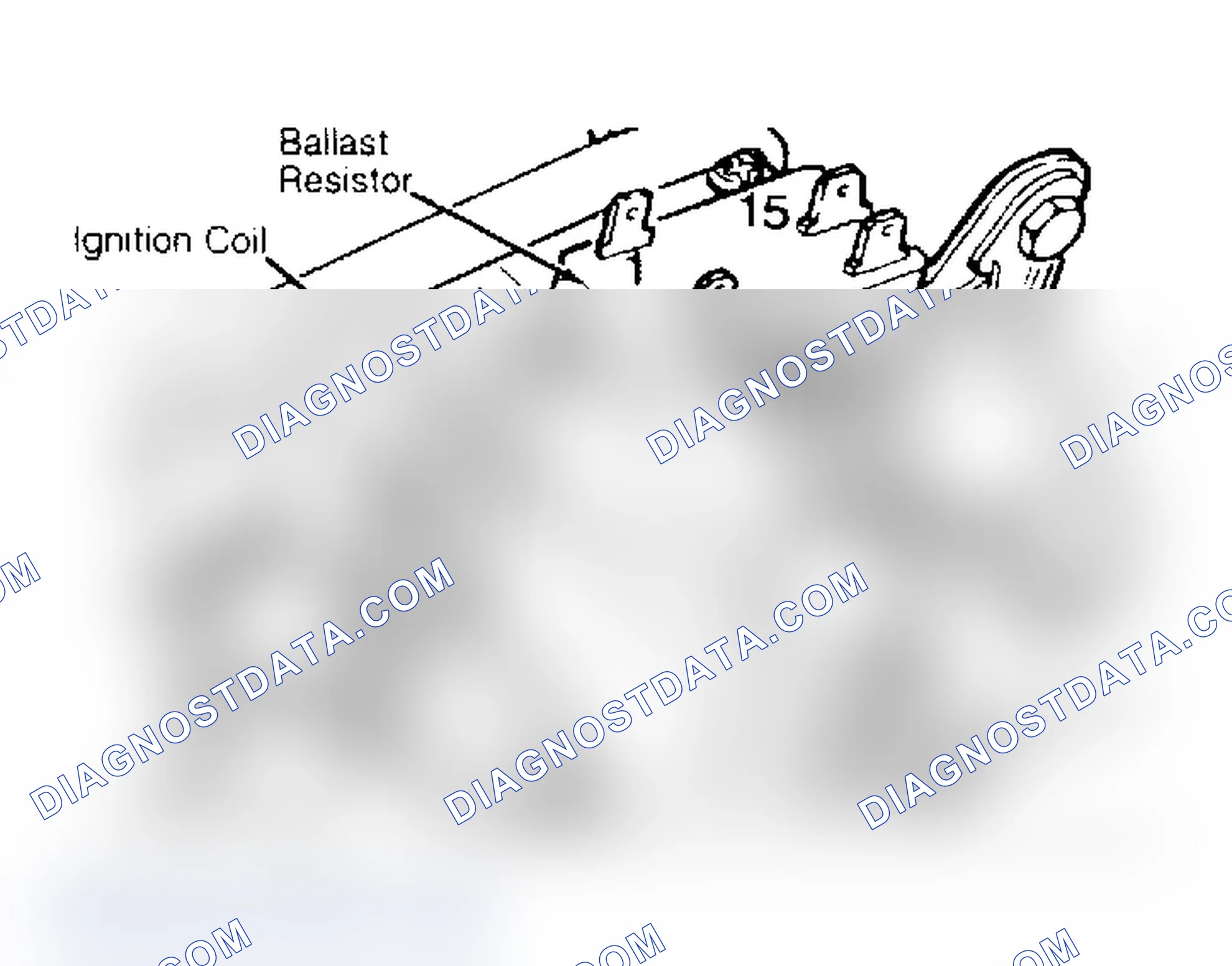 Scheme 43: Ignition Coil Power (Transistor) Stage
